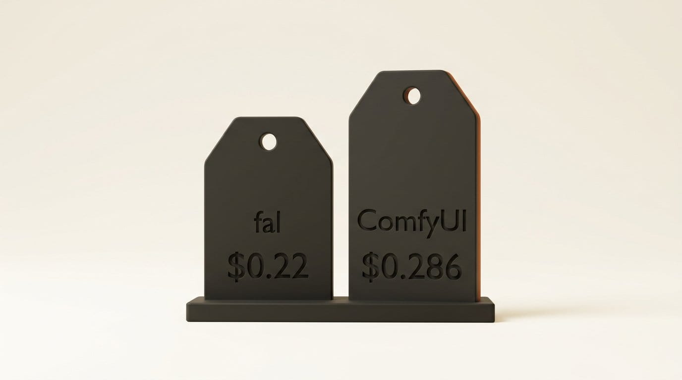 Ideogram 4.5 High quality edit price: $0.22 per image on fal versus $0.286 through the ComfyUI Partner Node