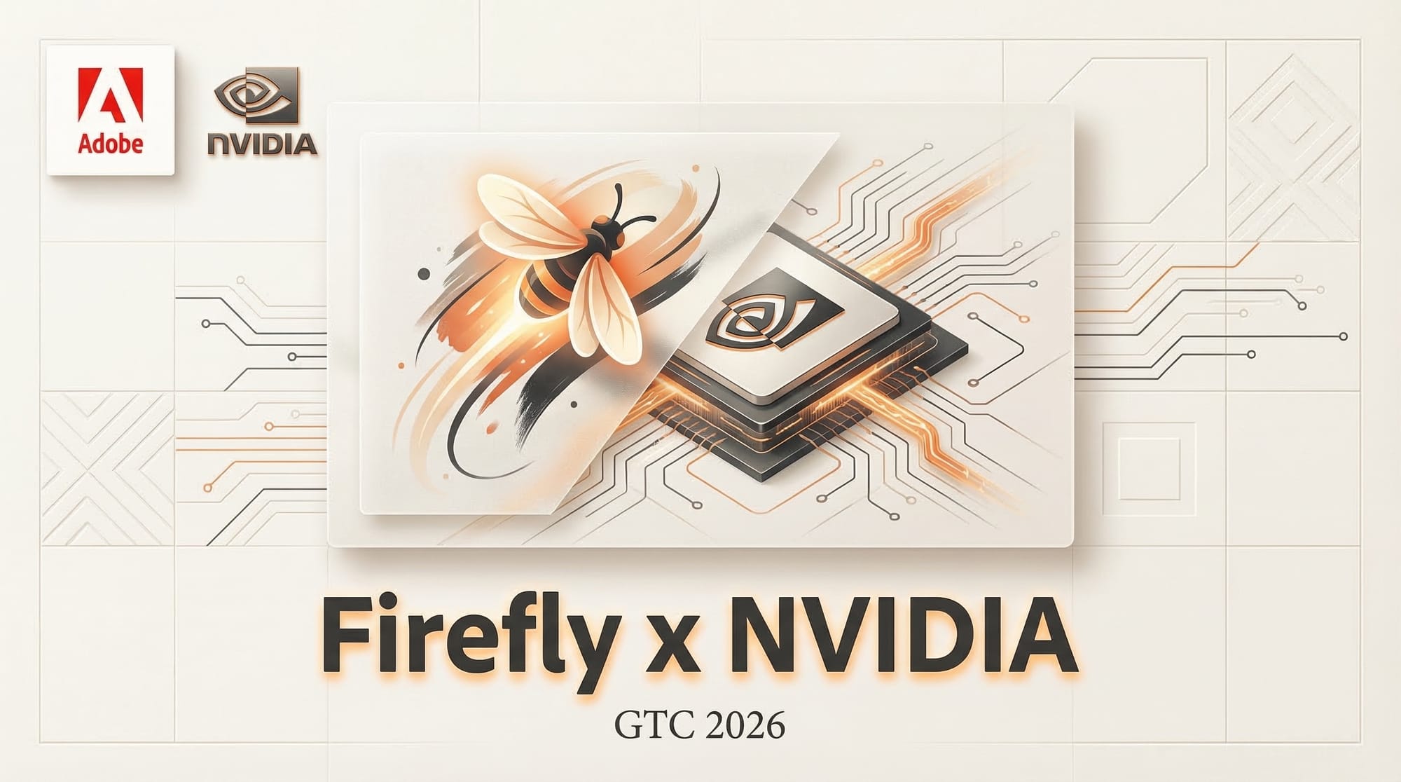 Adobe and NVIDIA Partner on Next-Gen Firefly Models