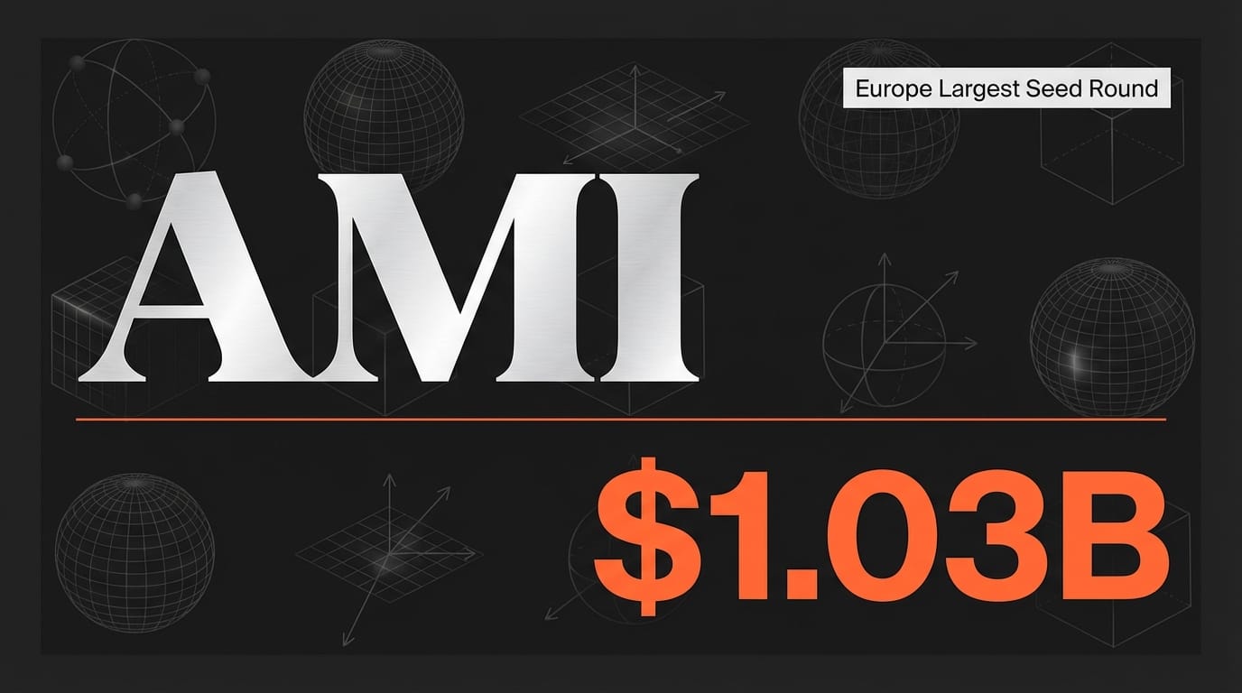 LeCun's AMI Labs Raises $1B to Build World Models