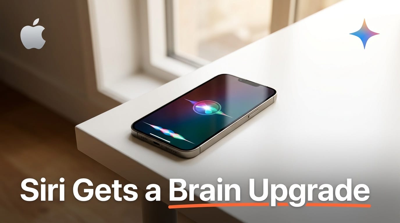 Apple Confirms Gemini-Powered Siri Overhaul for iOS 26.4