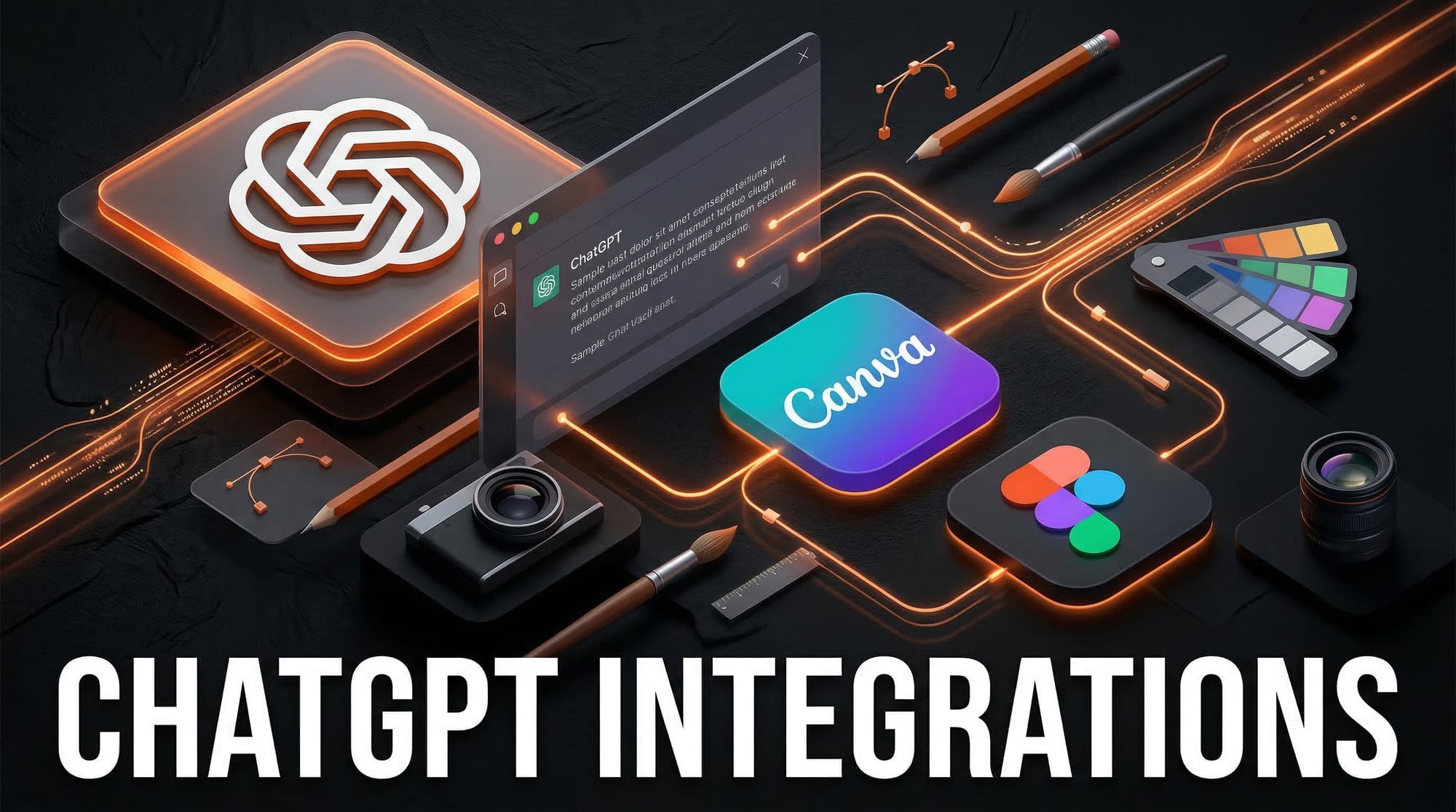 ChatGPT Adds Canva and Figma Integrations for Creators