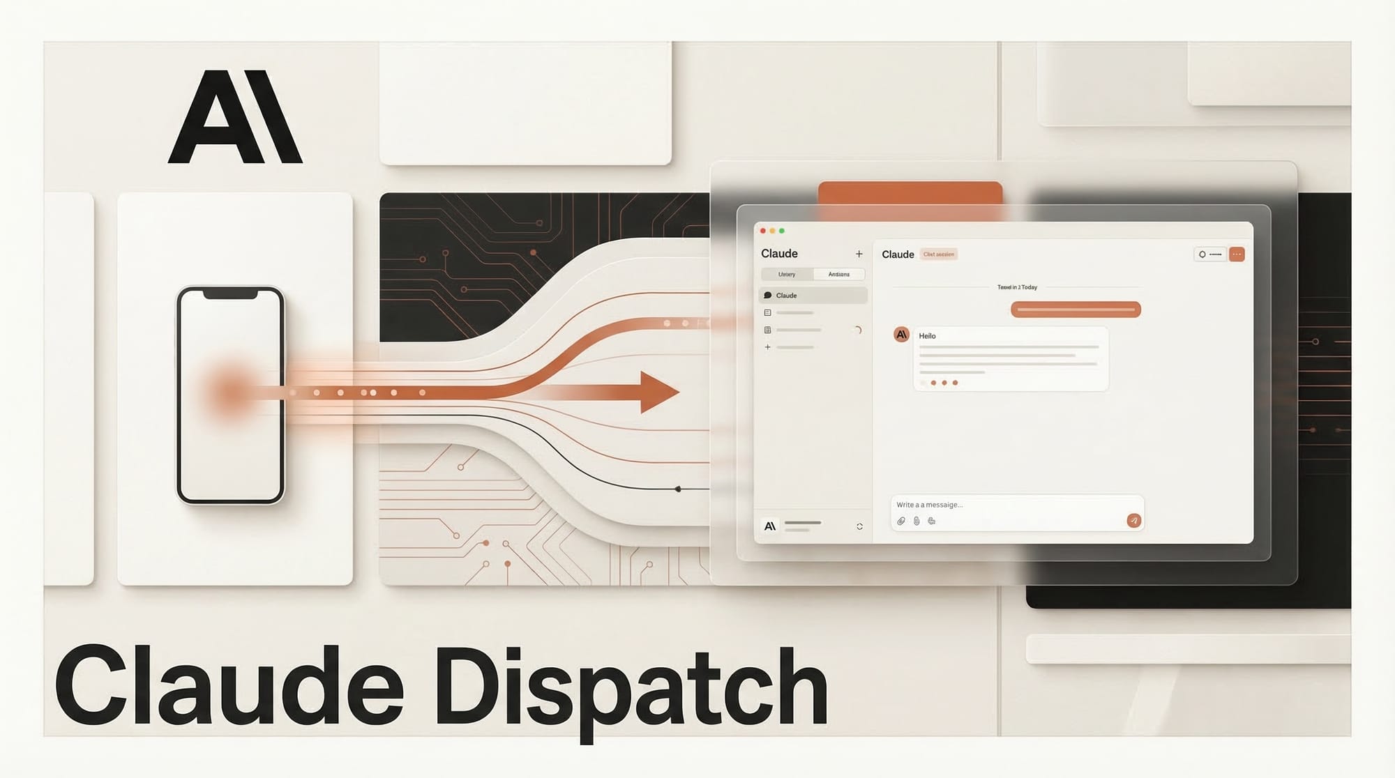 Claude Dispatch Sends AI Tasks from Phone to Desktop
