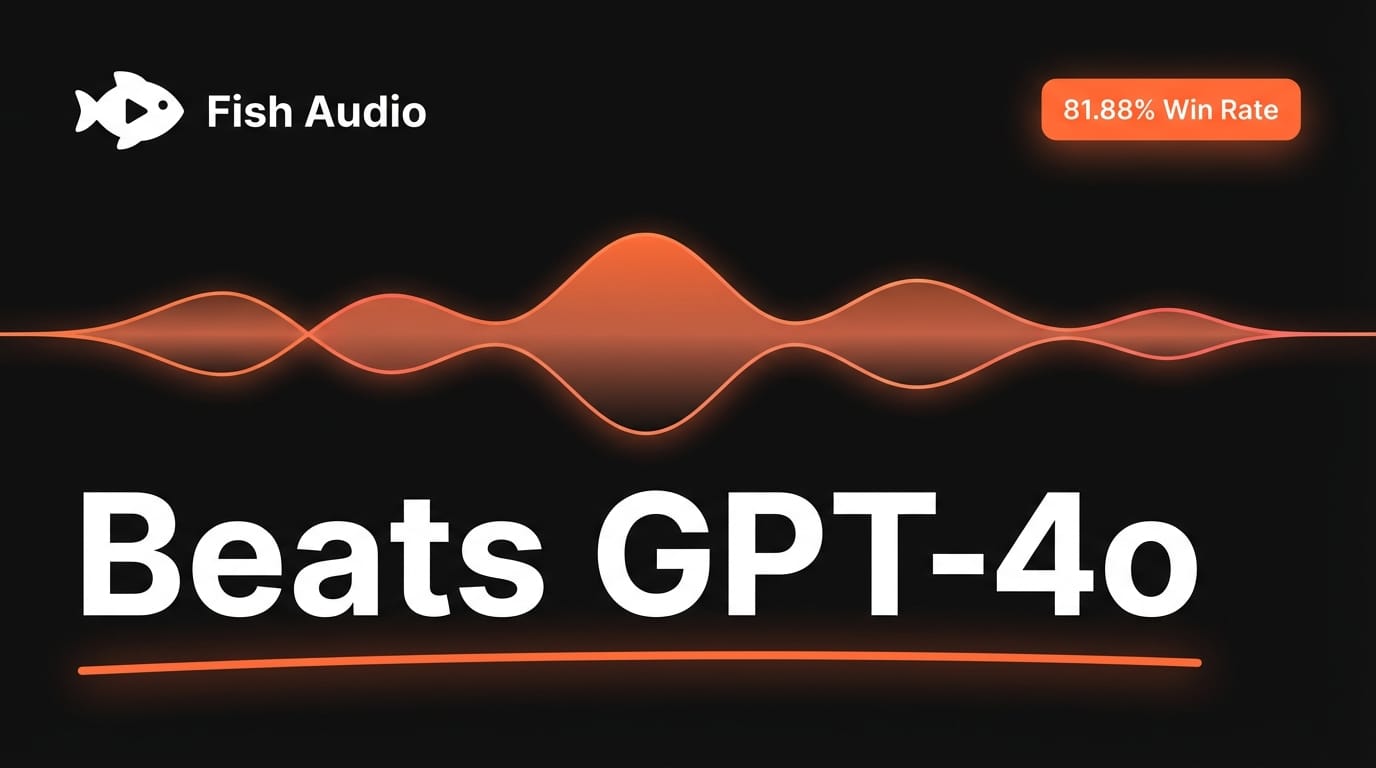 Fish Audio S2: Open-Source TTS Beats GPT-4o
