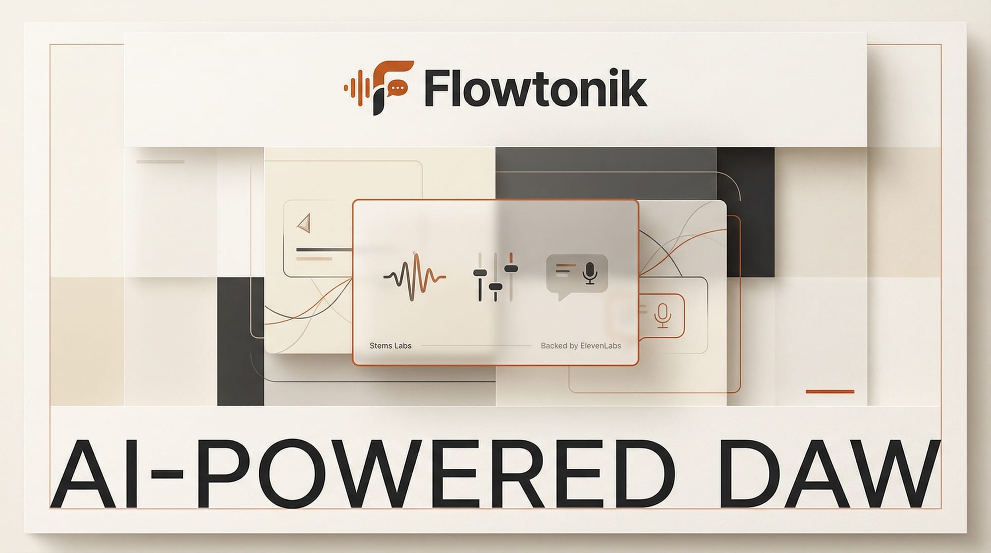 Flowtonik Ships AI-Powered DAW for Music Producers