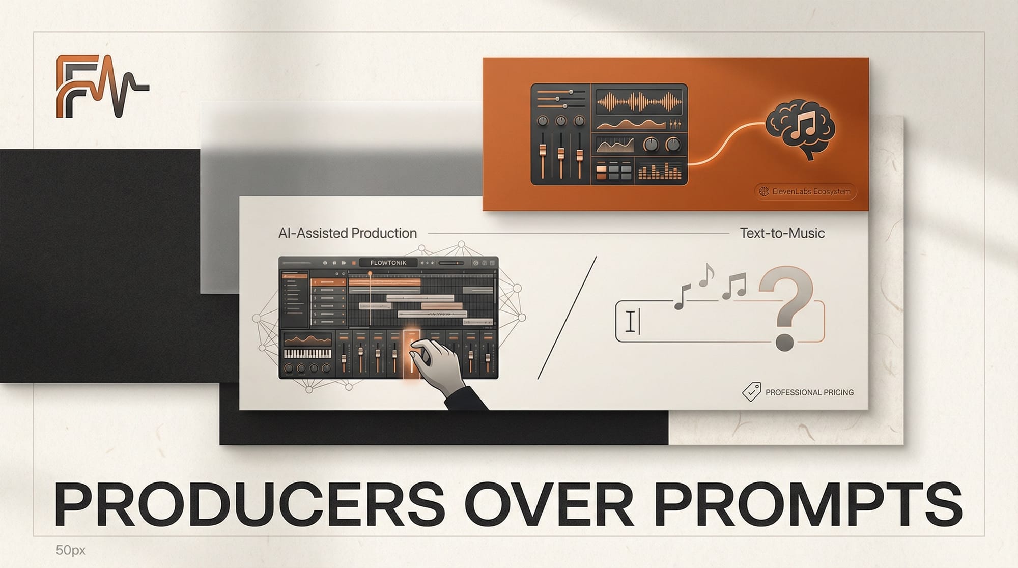 Flowtonik AI DAW Bets on Producers Over Prompts