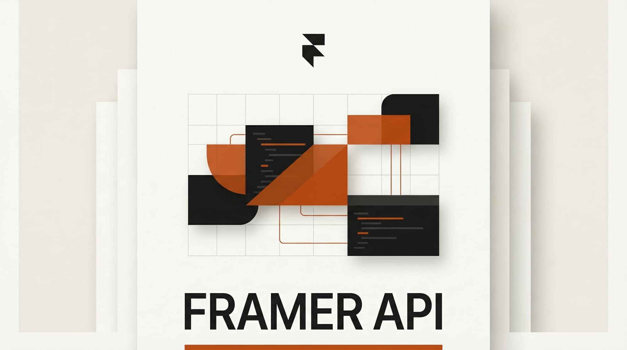 Framer Server API Lets AI Agents Build and Publish Sites