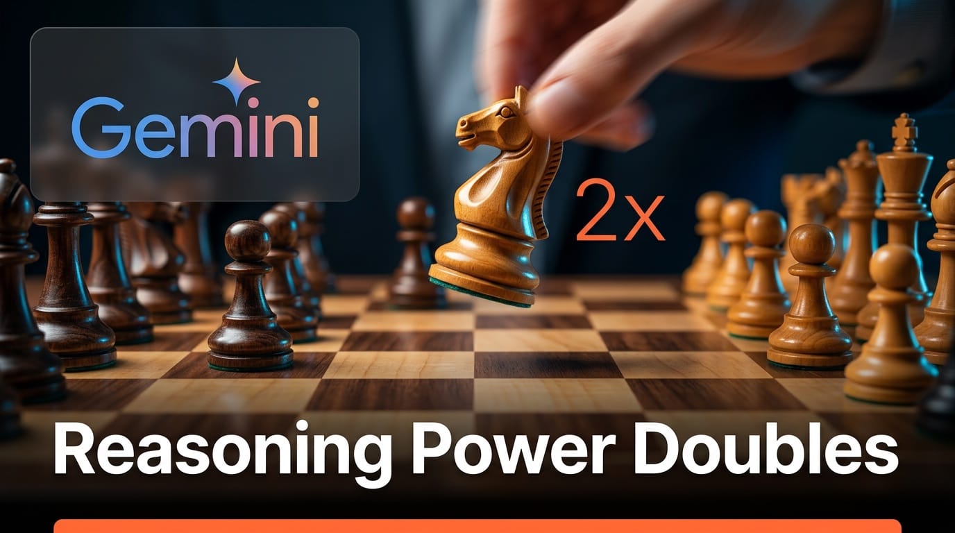 Google Gemini 3.1 Pro Doubles Reasoning Performance