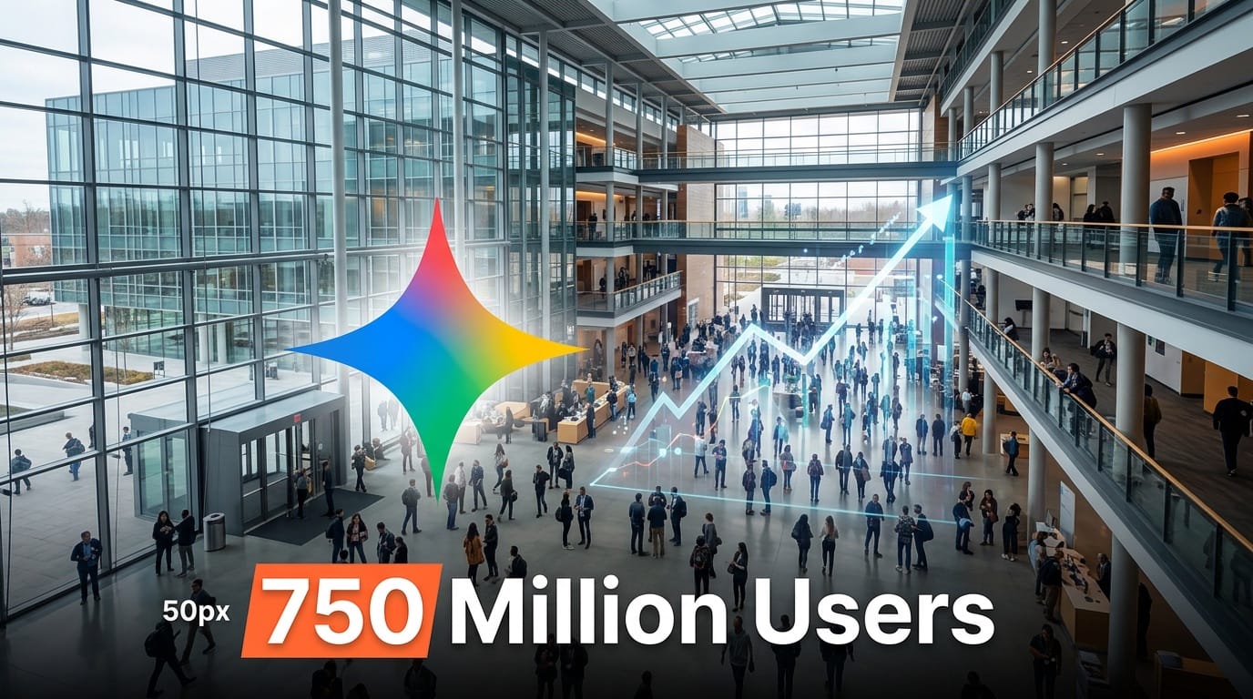 Google Gemini Hits 750 Million Monthly Active Users