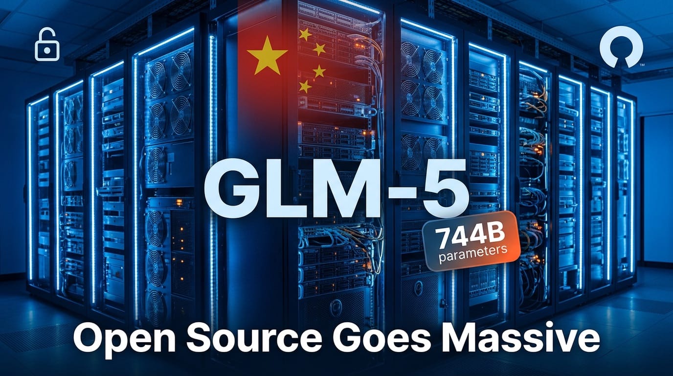 GLM-5: China Ships a 744B Open-Source AI Model Trained on Huawei Chips