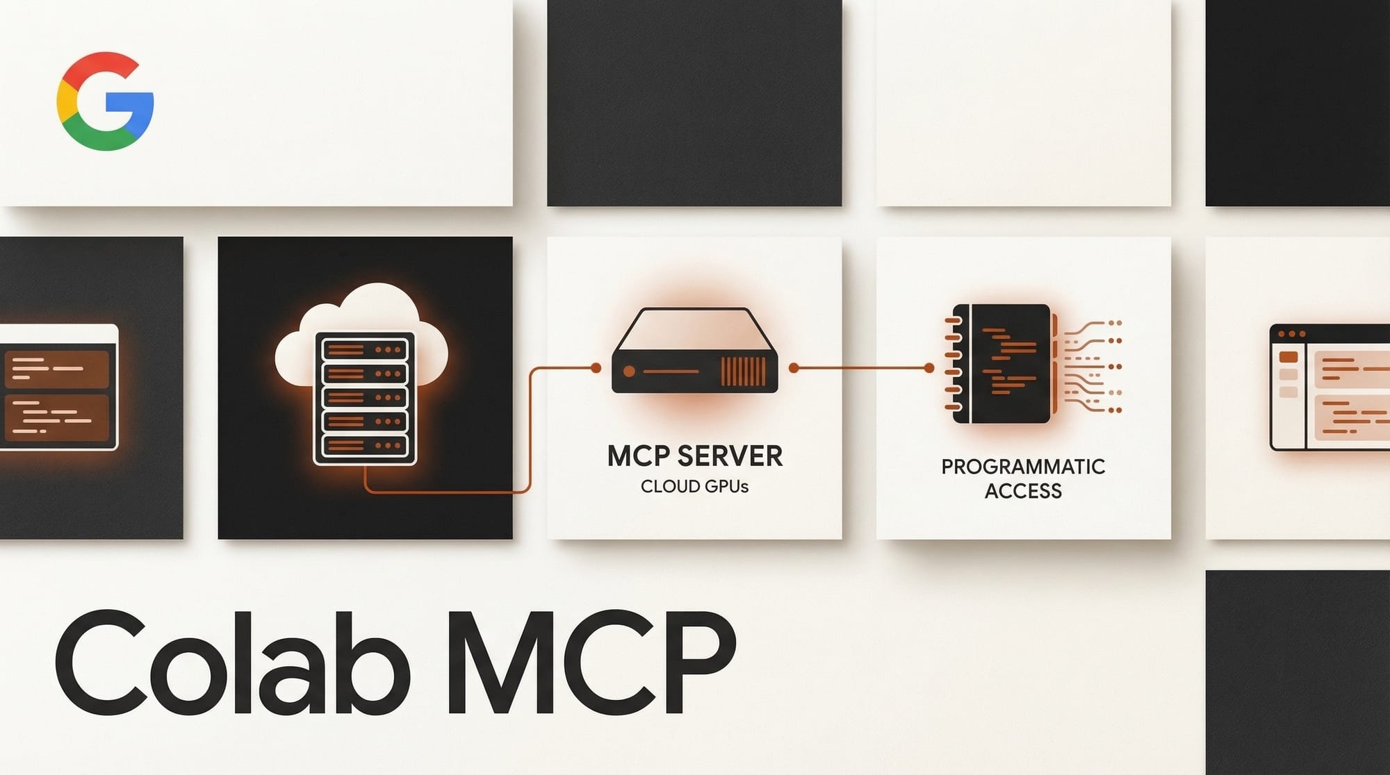 Google Colab MCP Server Connects AI Agents to GPUs