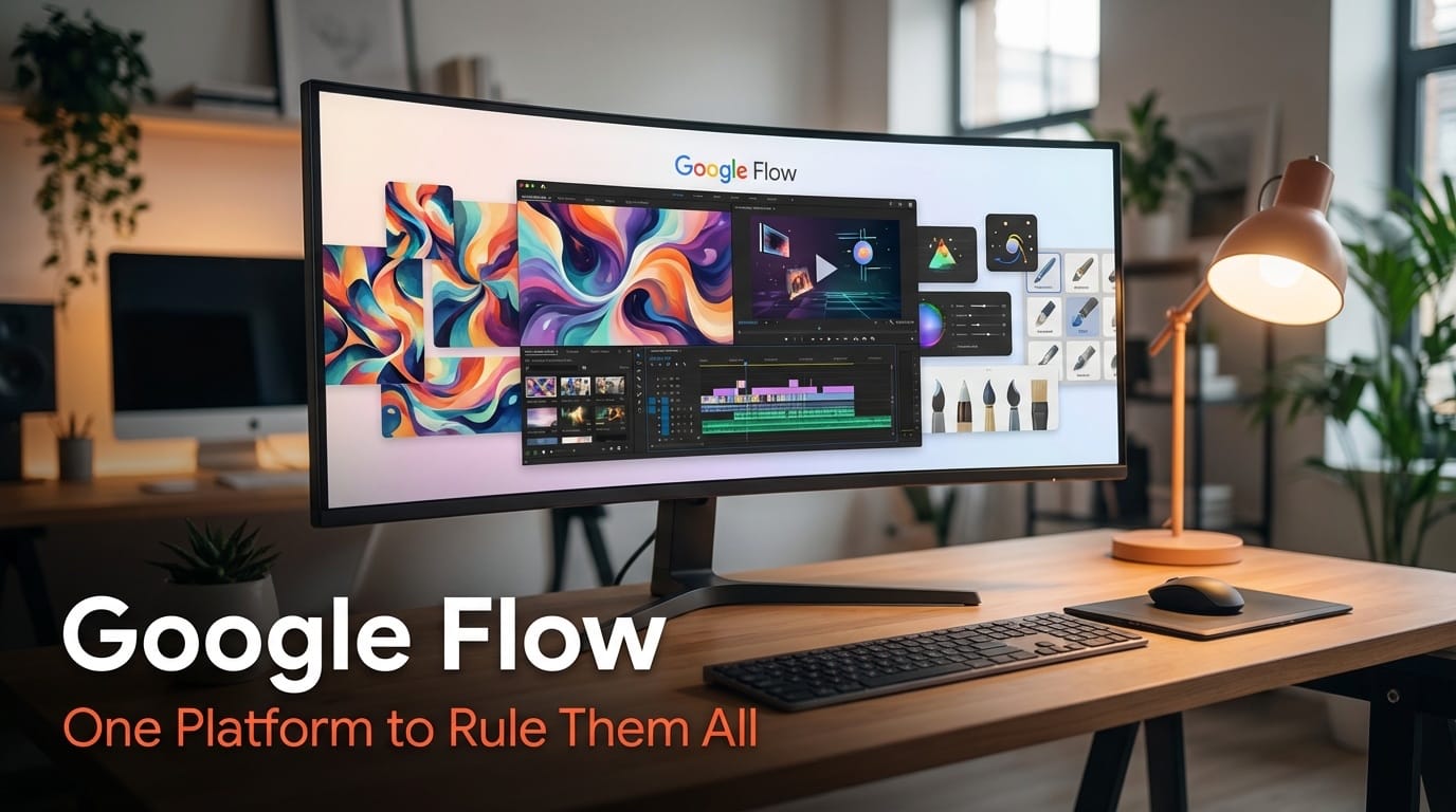 Google Flow Merges Whisk, ImageFX, and Video Into One AI Creative Platform