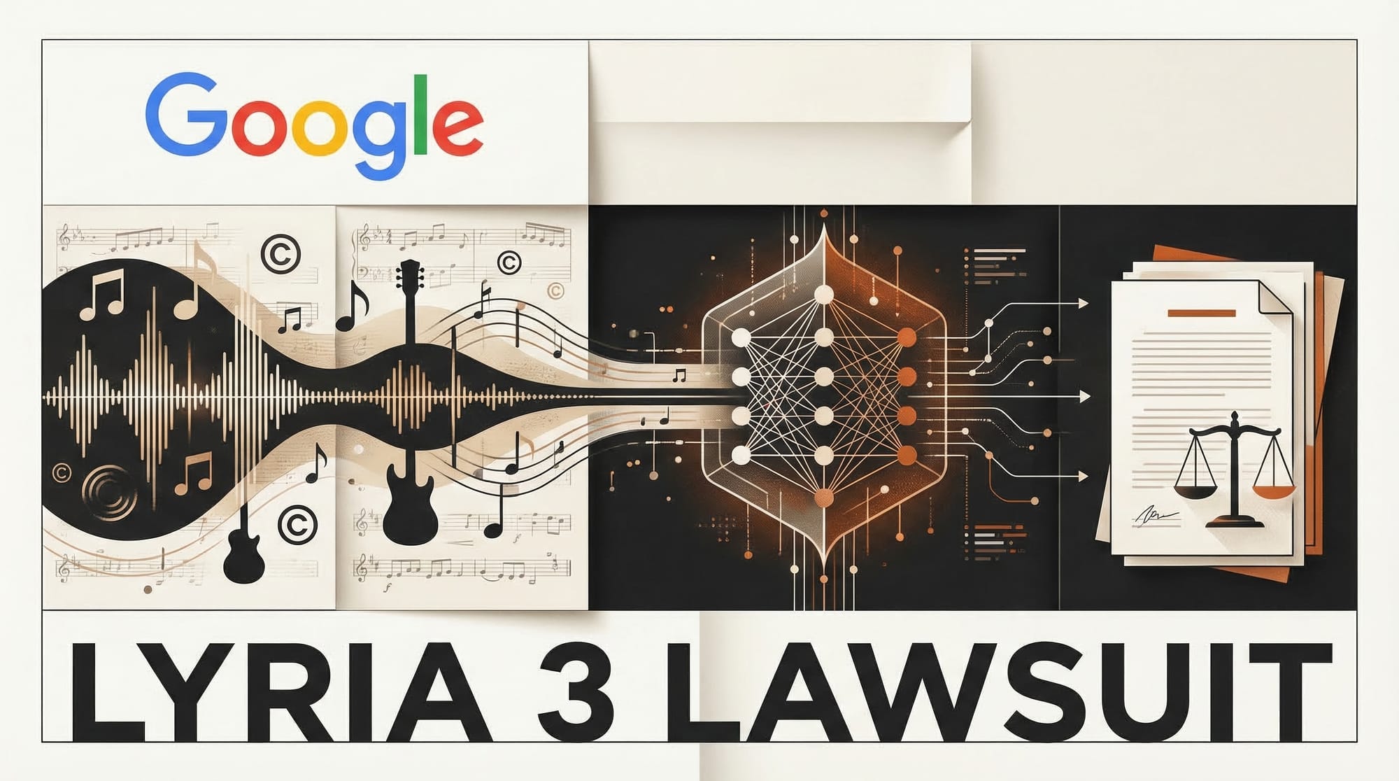 Indie Artists Sue Google Over Lyria 3 AI Music Training