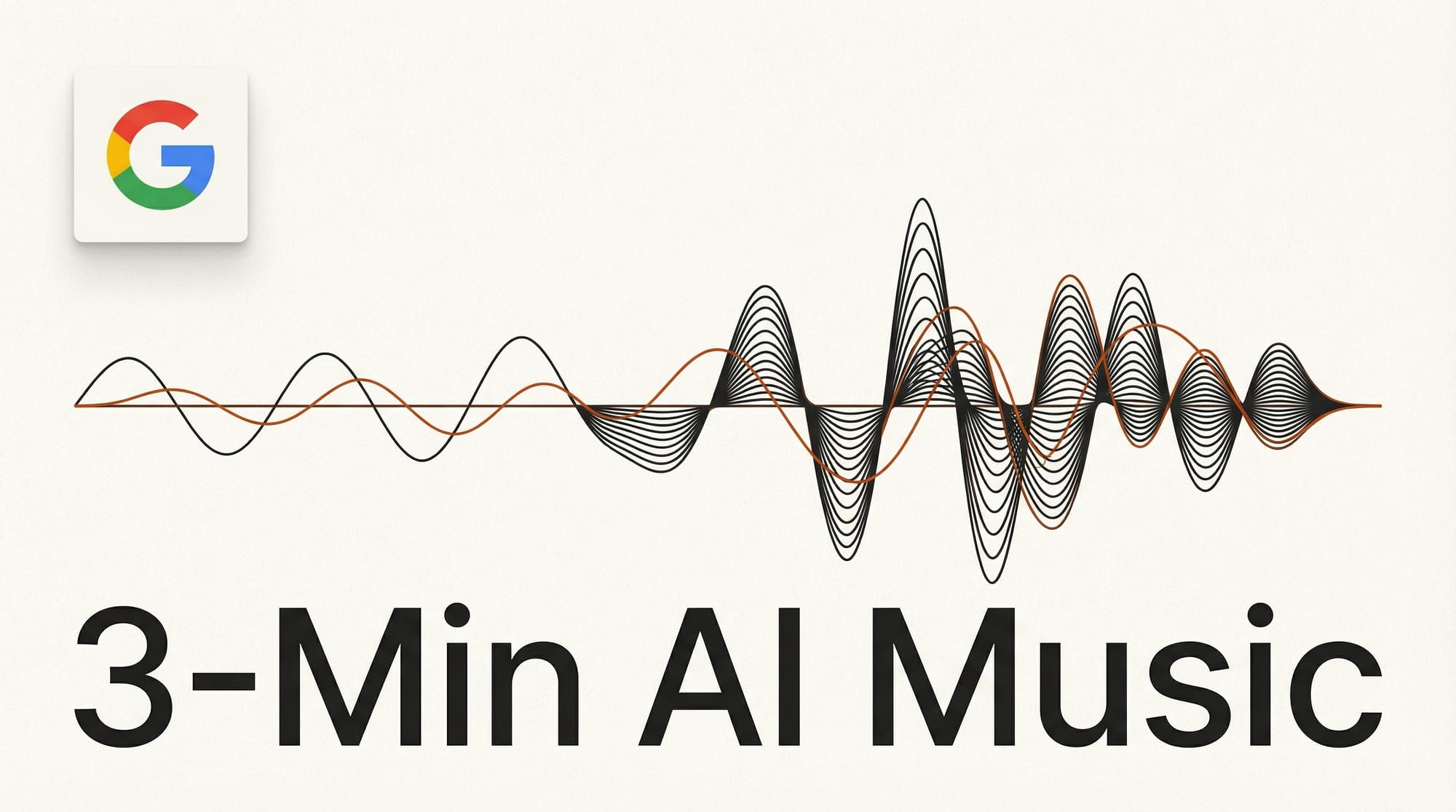 Google Lyria 3 Pro Generates 3-Minute AI Music Tracks