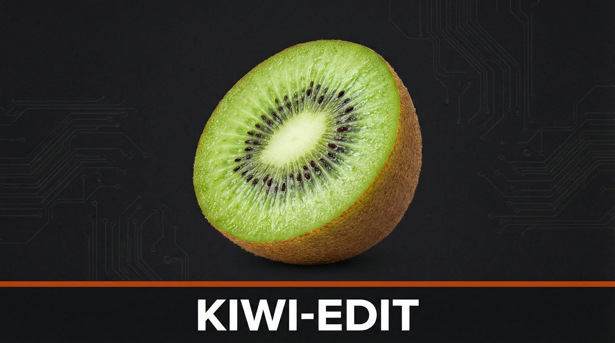 Kiwi-Edit: Open-Source AI Video Editing with Text and Reference Images