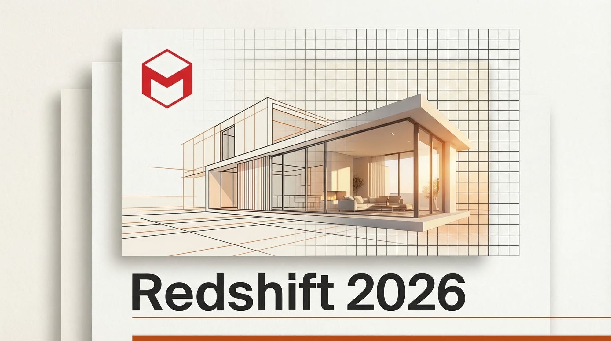 Maxon Redshift 2026.4 Adds Real-Time Archviz