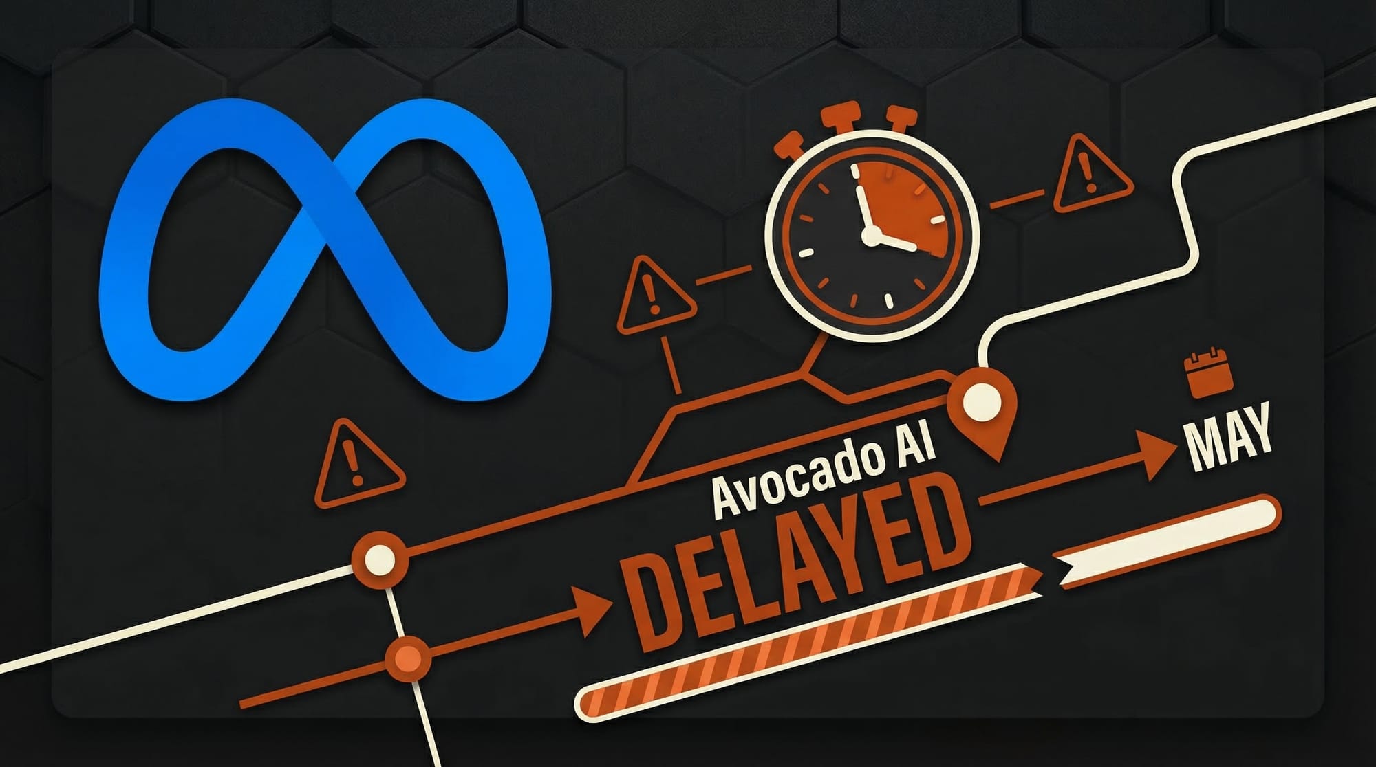 Meta Delays Avocado AI Model to May After Falling Behind