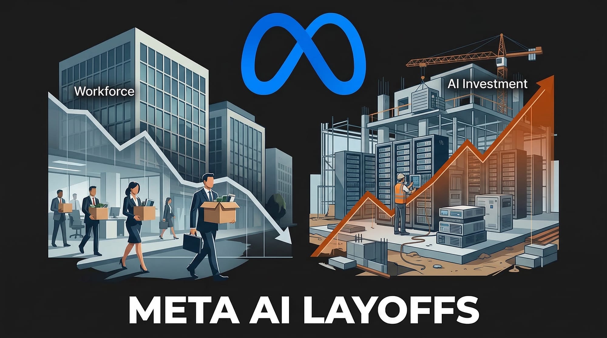 Meta Plans 16,000 Layoffs to Fund AI Infrastructure