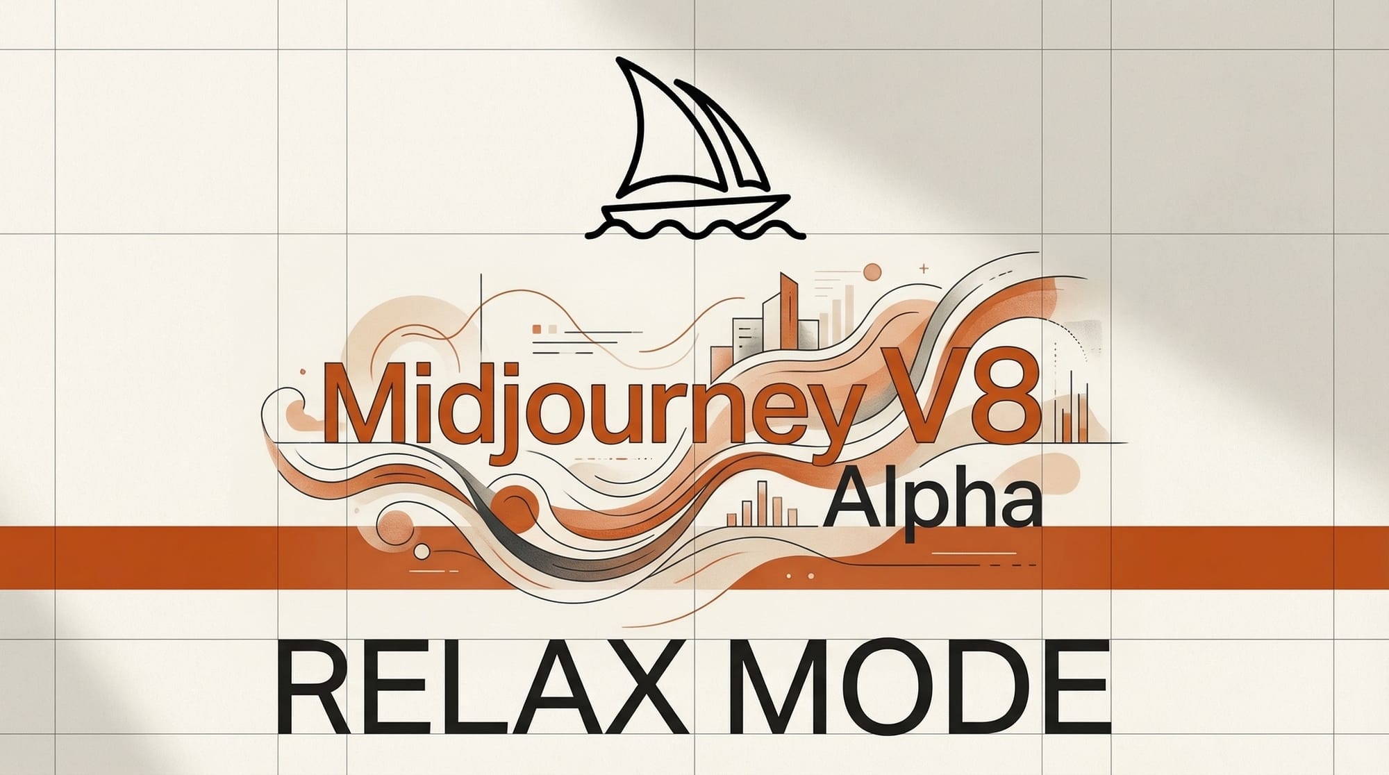 Midjourney V8 Alpha Adds Relax Mode and 4x Faster SREF