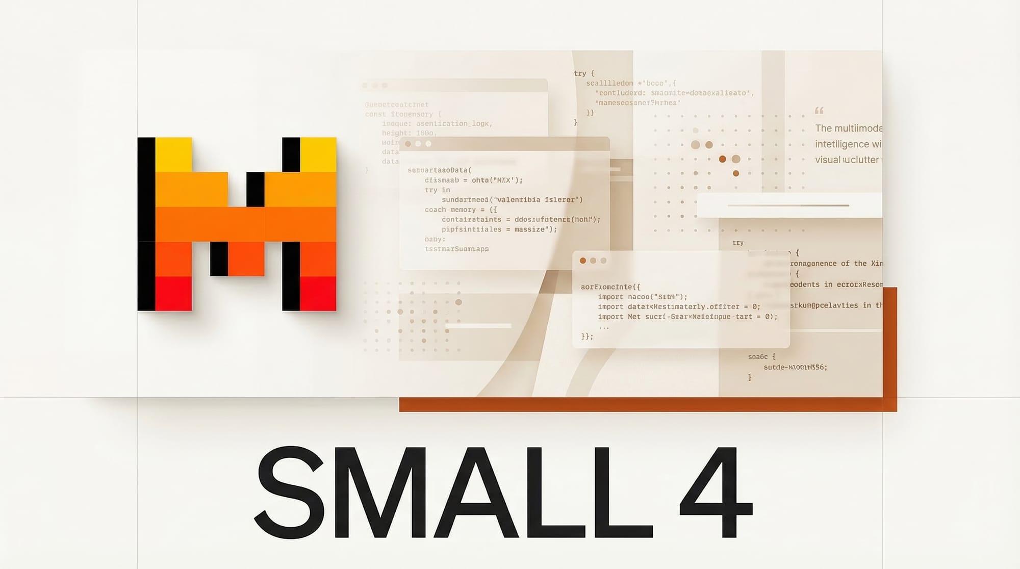 Mistral Small 4 Ships 119B Open Multimodal Model