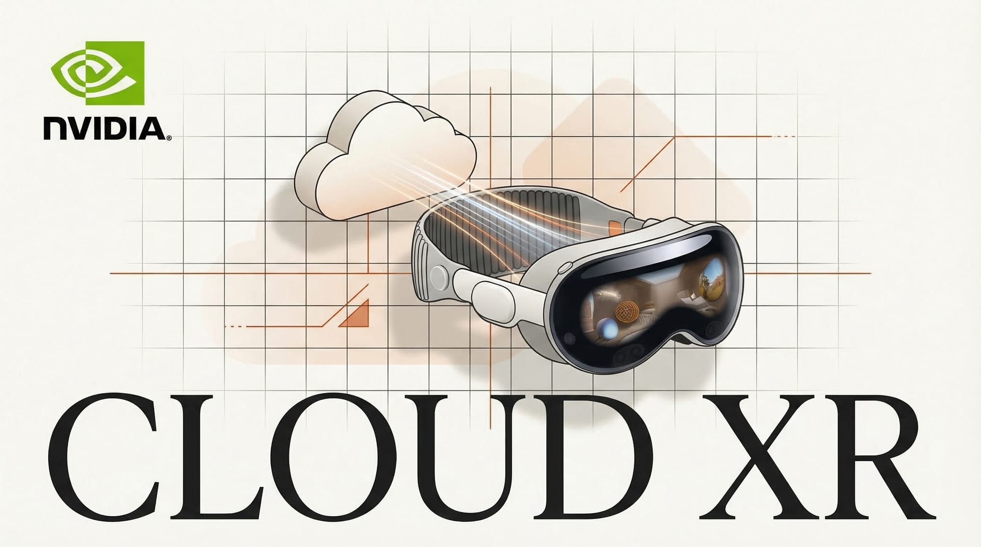 NVIDIA CloudXR Streams RTX Graphics to Apple Vision Pro