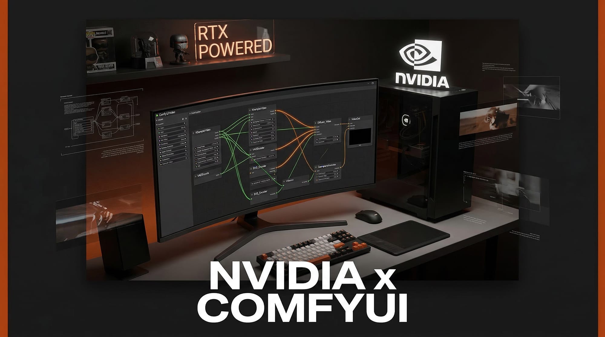 NVIDIA and ComfyUI Bring Local AI Video to Creators at GDC