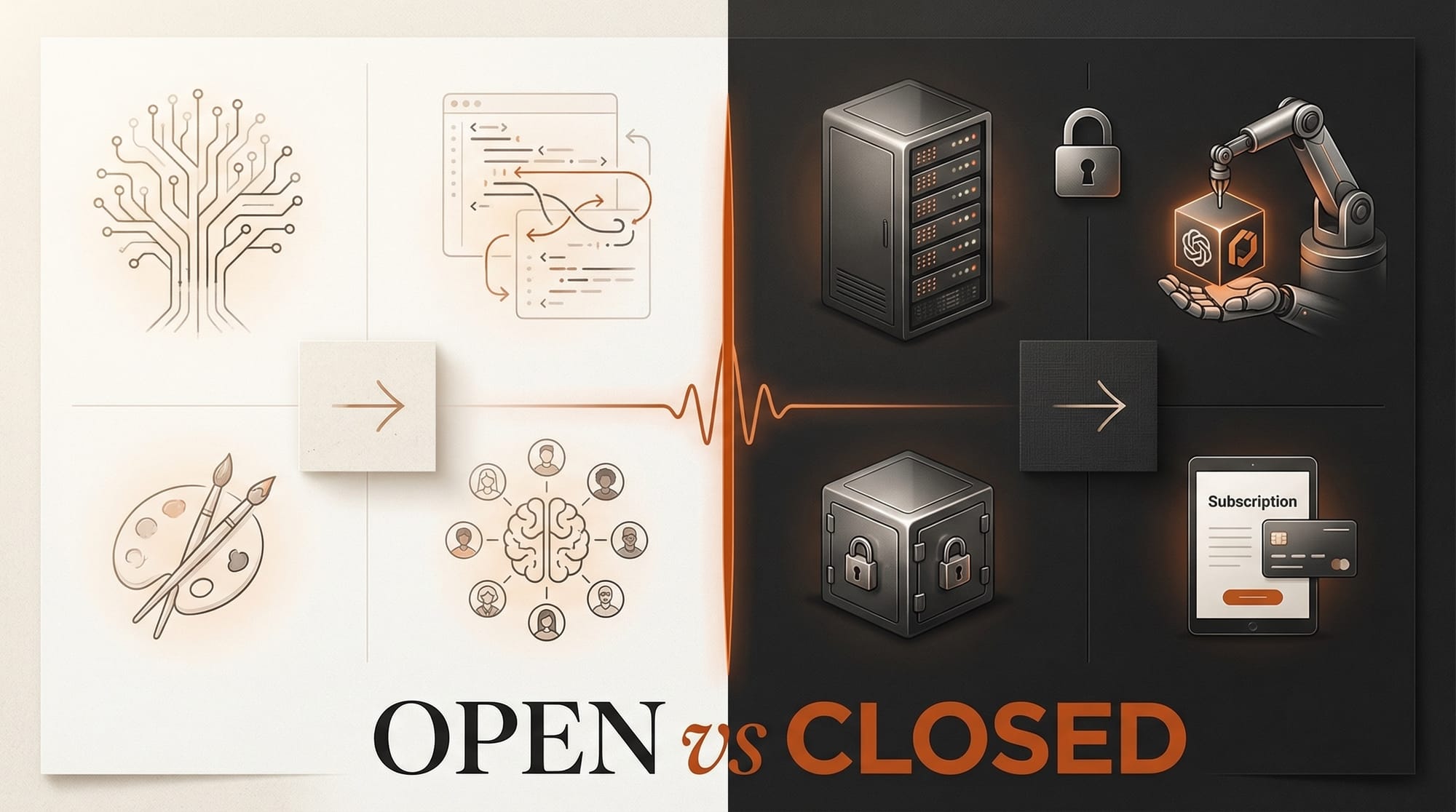 Open-Source vs Closed AI: The Creator's Guide for 2026
