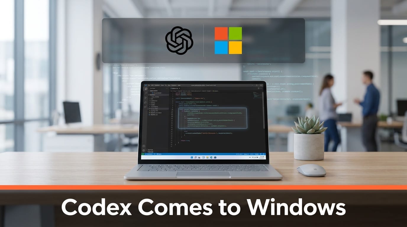 OpenAI Codex App Launches on Windows with Free Tier Access