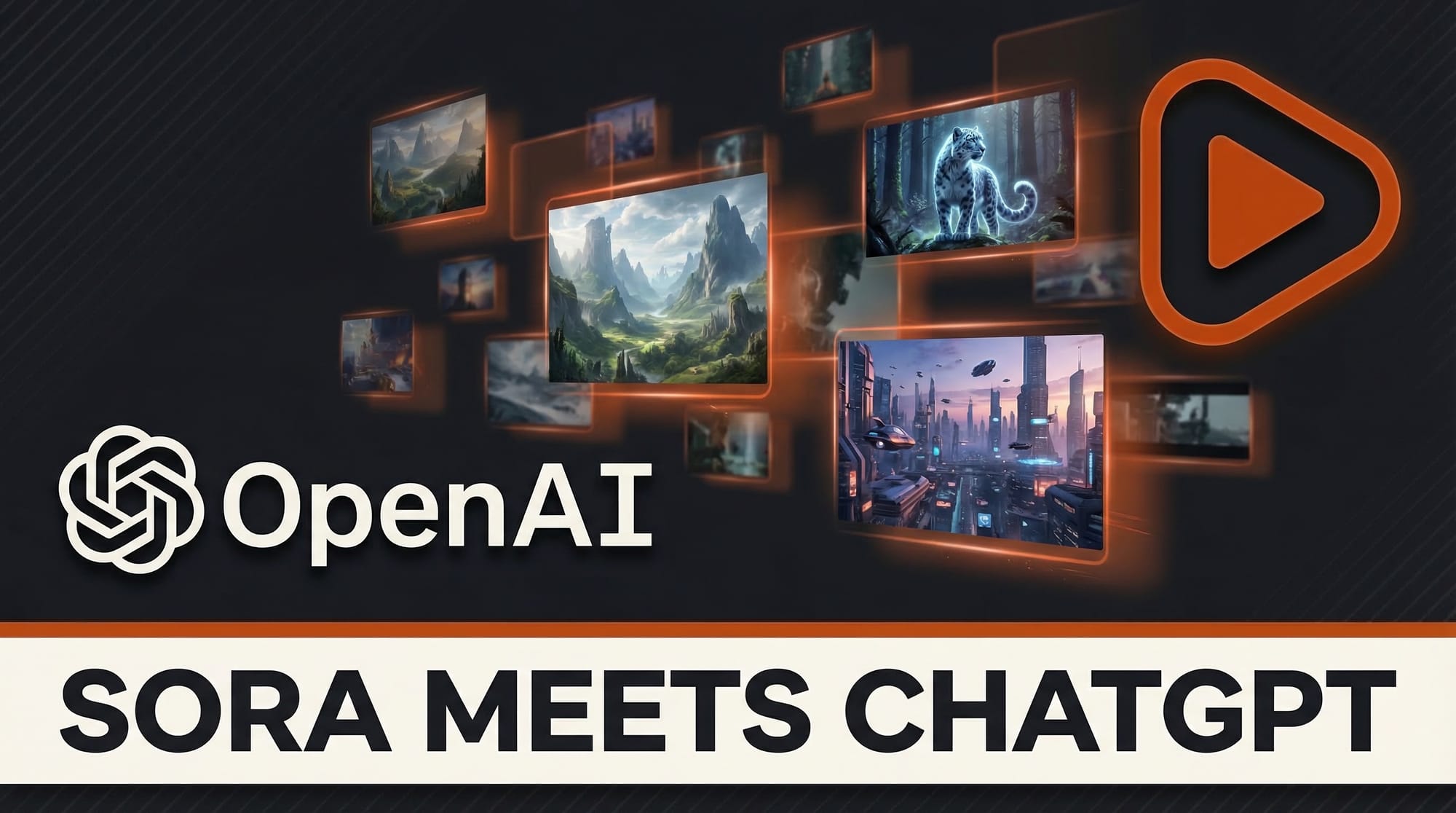OpenAI Brings Sora Video Generation Into ChatGPT