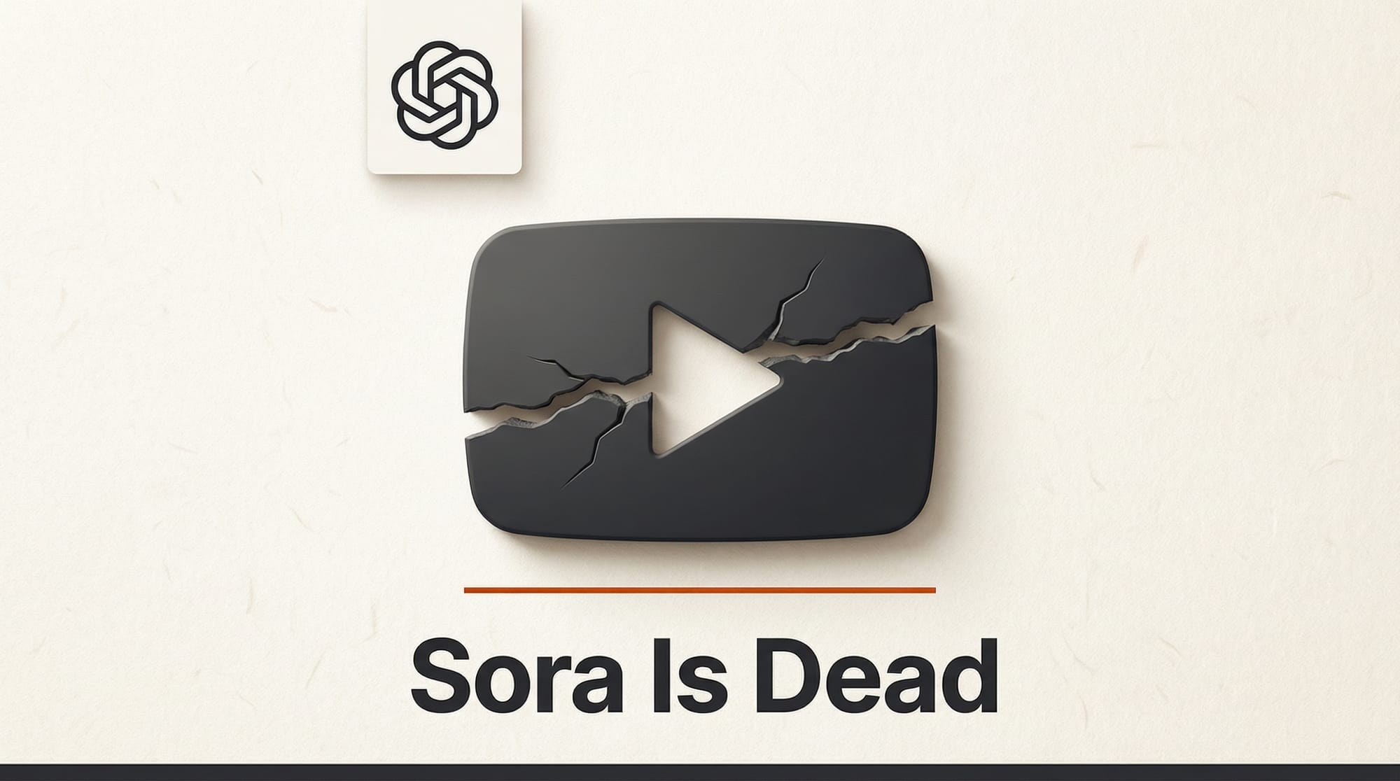 Why OpenAI Killed Sora and What It Means for Video