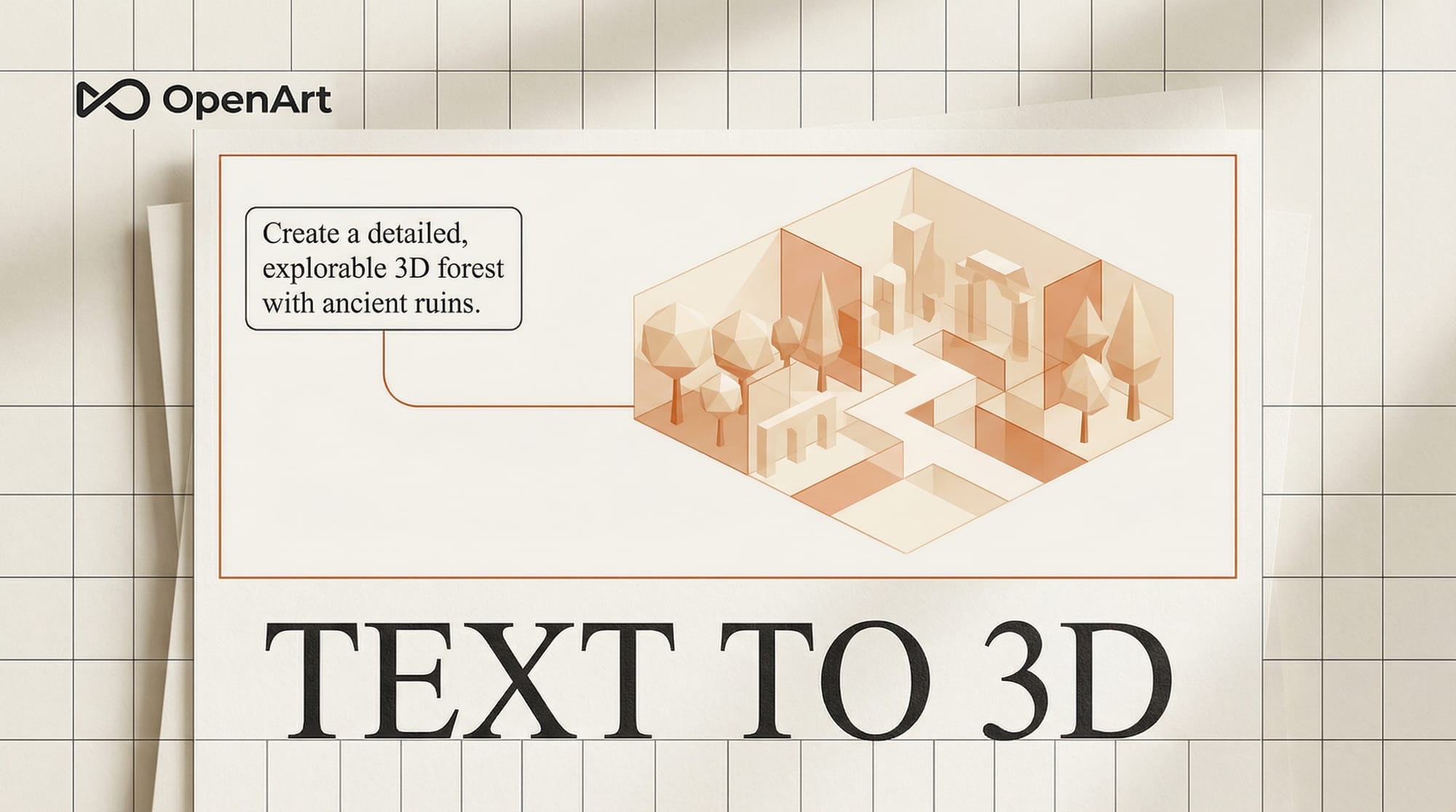 OpenArt Worlds Turns Text Into Navigable 3D Scenes