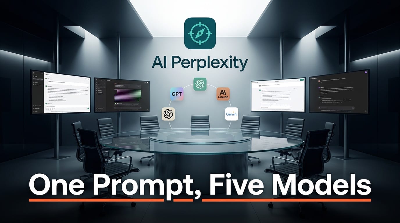Perplexity Launches Model Council: Run GPT, Claude, and Gemini in Parallel