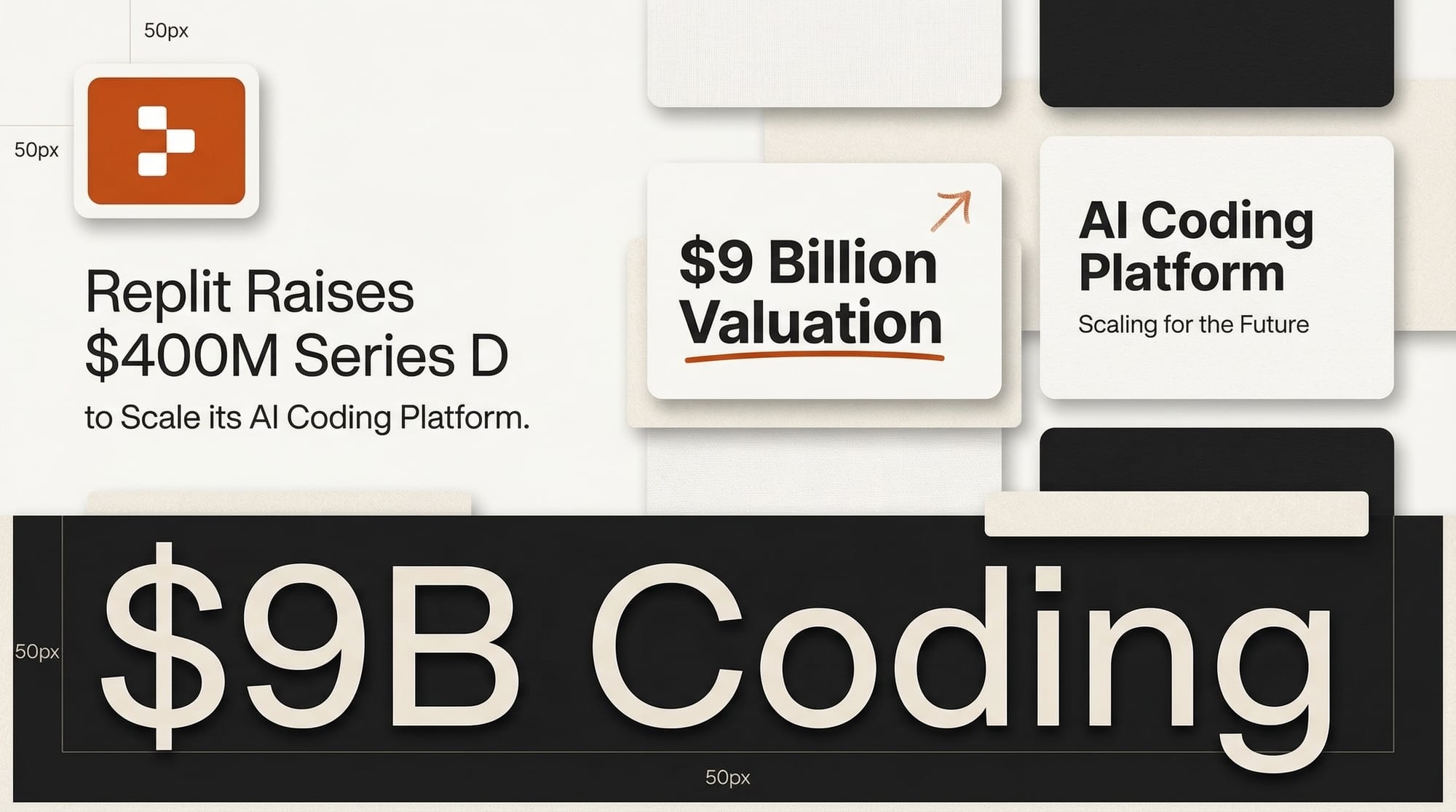 Replit Raises $400M at $9B to Scale AI Coding