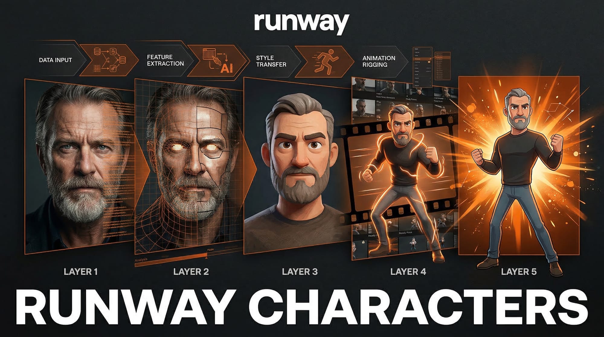 Runway Characters Turns Any Image Into a Live AI Avatar