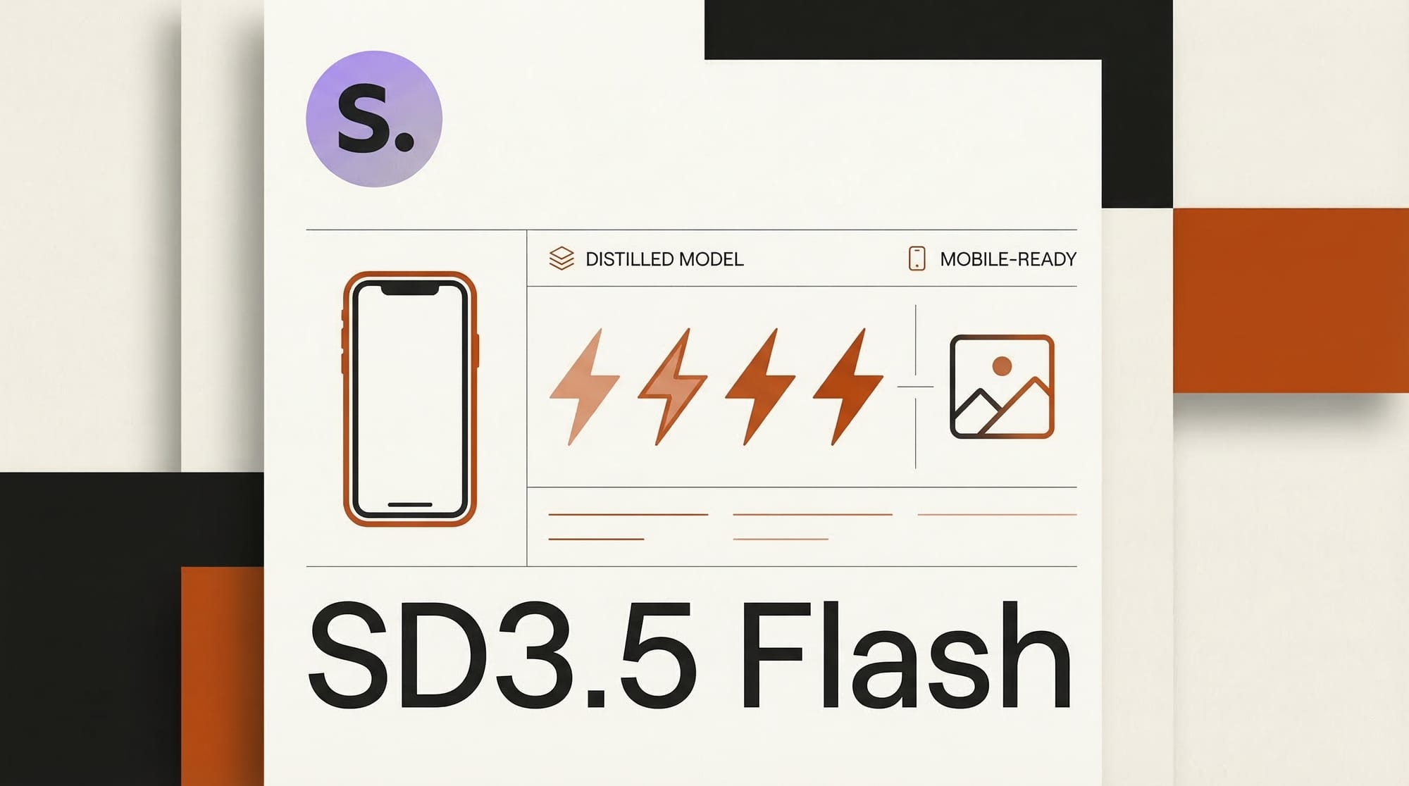 SD3.5-Flash Brings 4-Step Image Generation to Phones