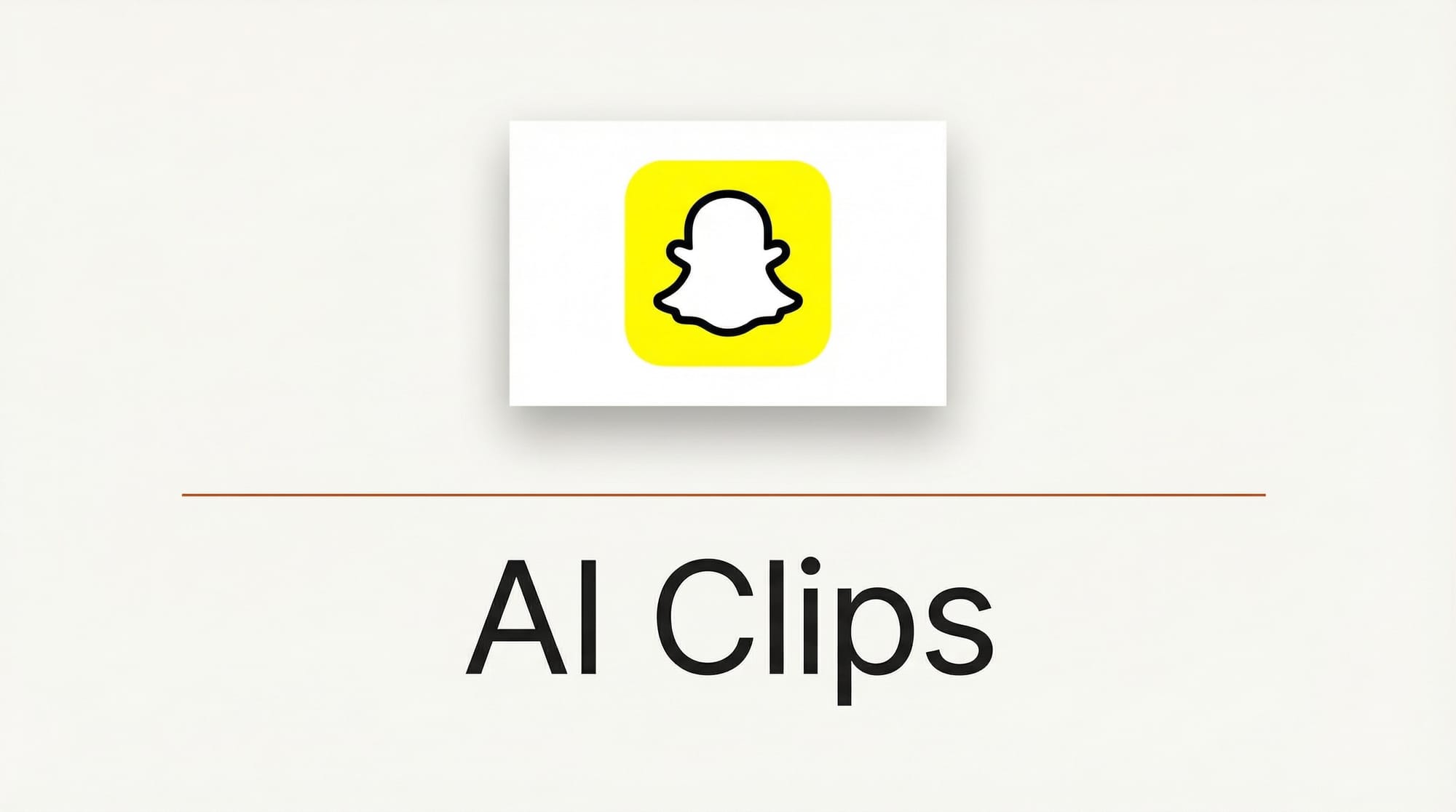Snapchat AI Clips Turn Photos Into 5-Second Videos