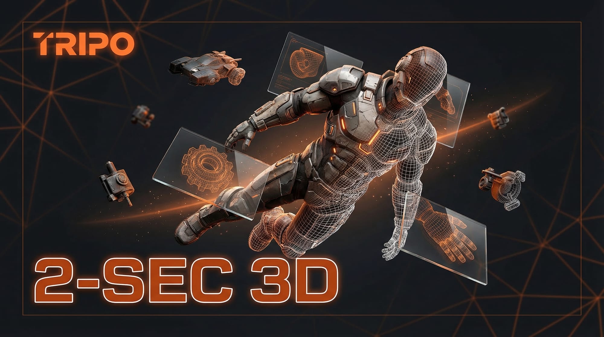 Tripo P1.0 Ships Production-Grade 3D AI at GDC