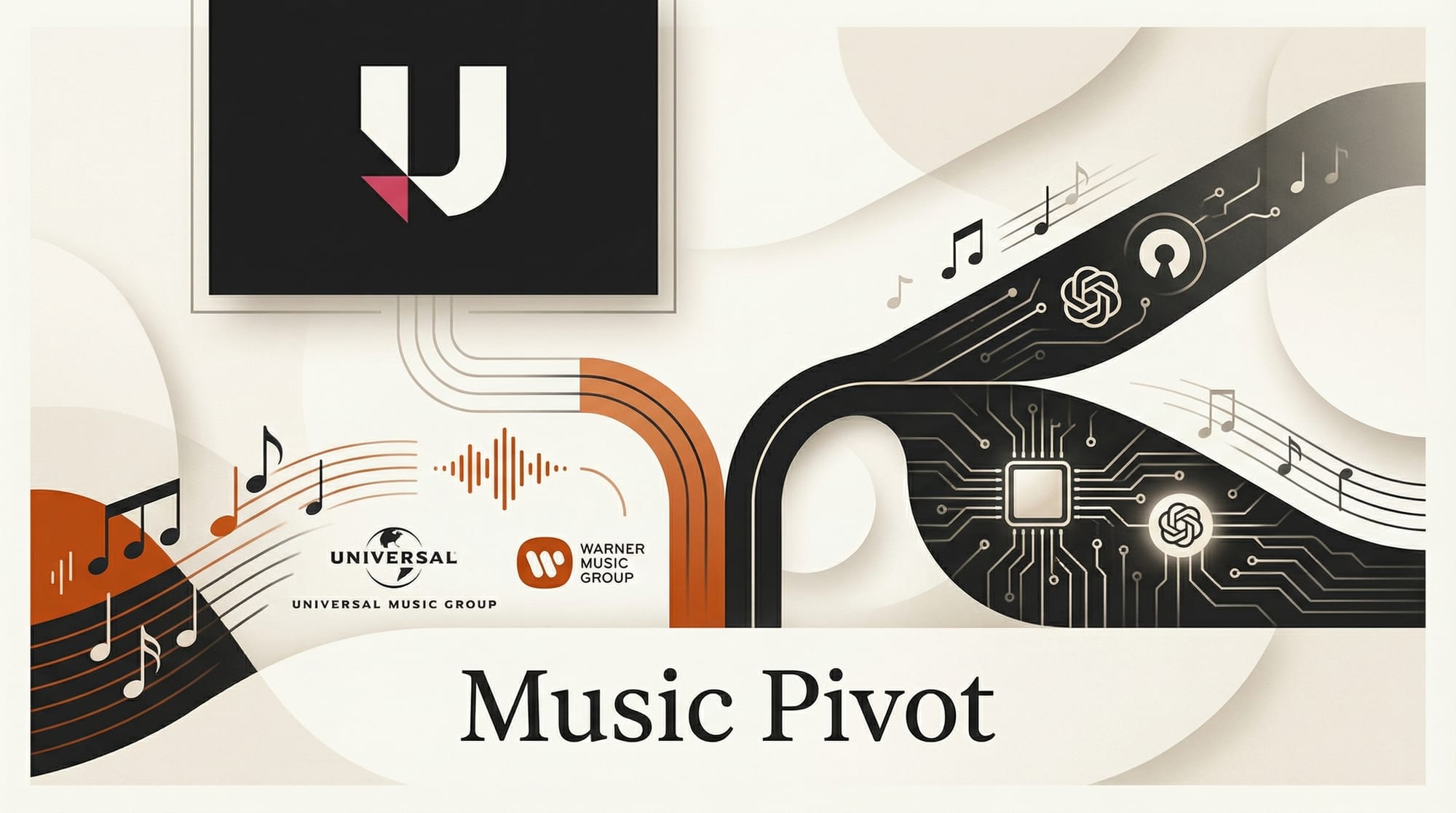 Udio's Walled Garden Splits the AI Music Market