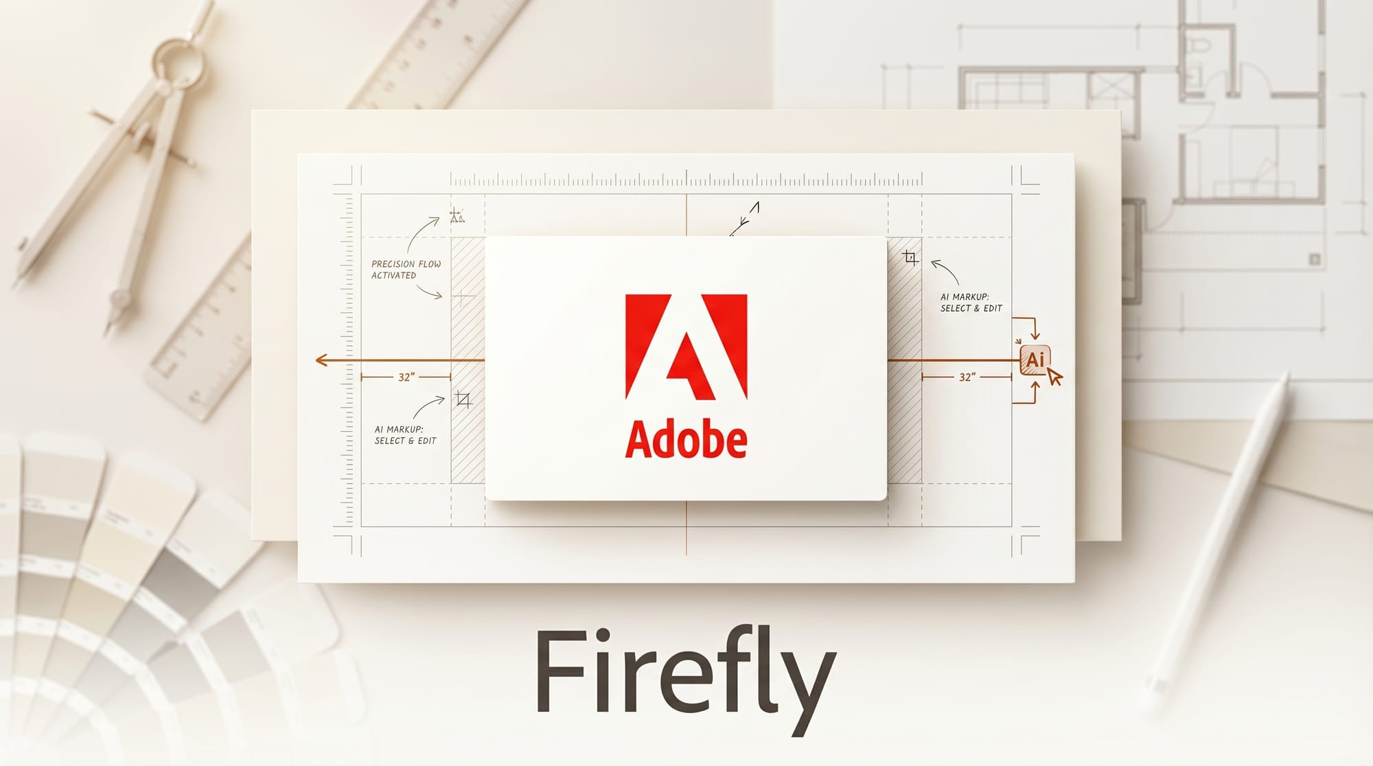 Adobe Firefly Adds Precision Flow and AI Markup