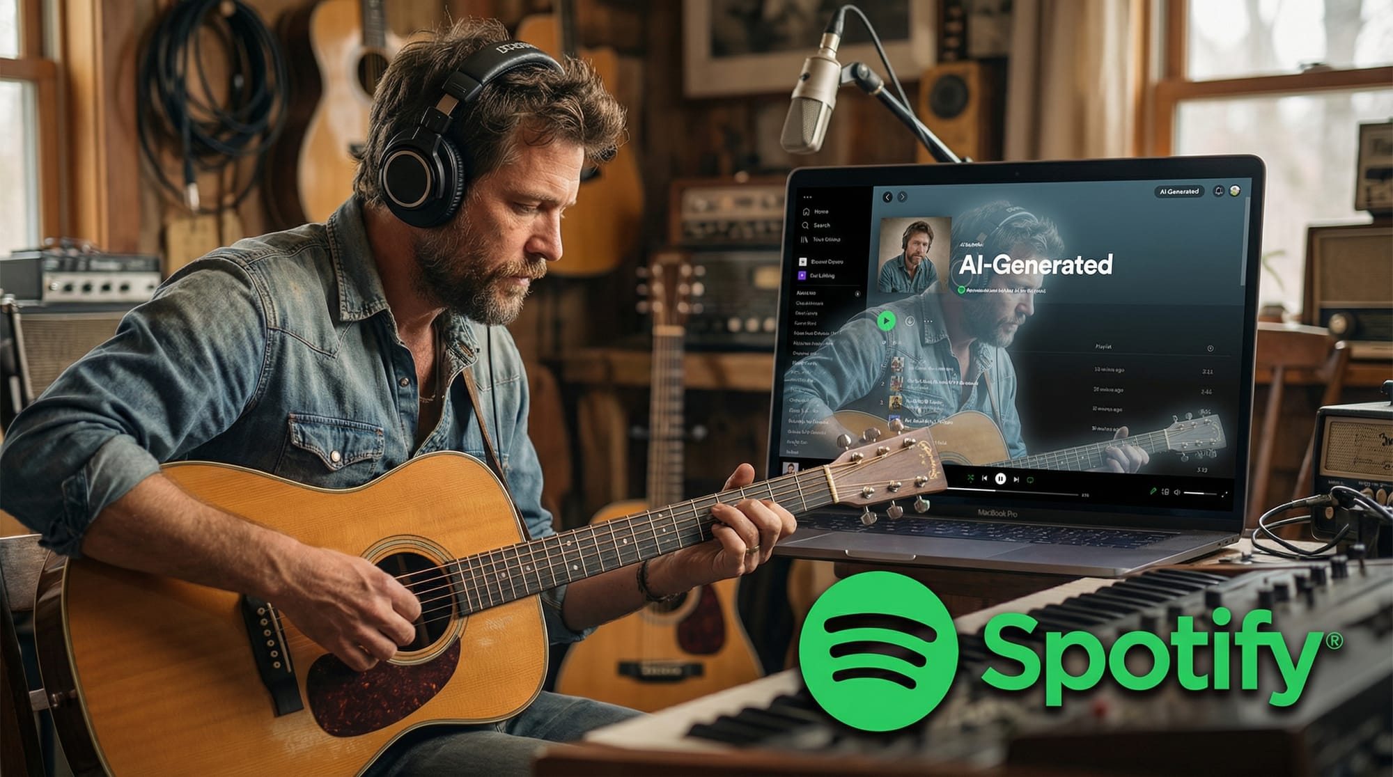 AI Voice Clones Target Folk Musician on Spotify and YouTube