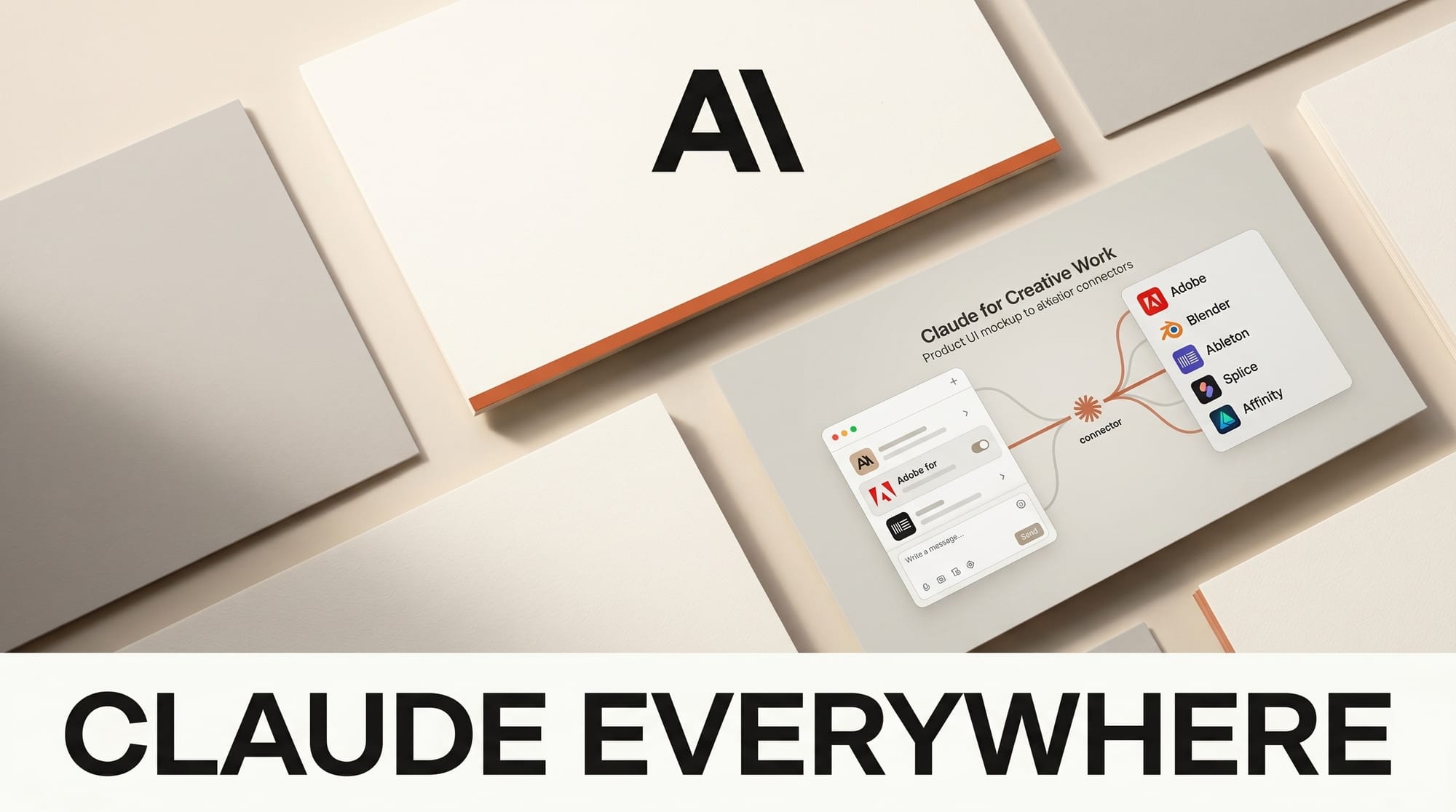 Anthropic Launches Claude for Creative Work Connectors