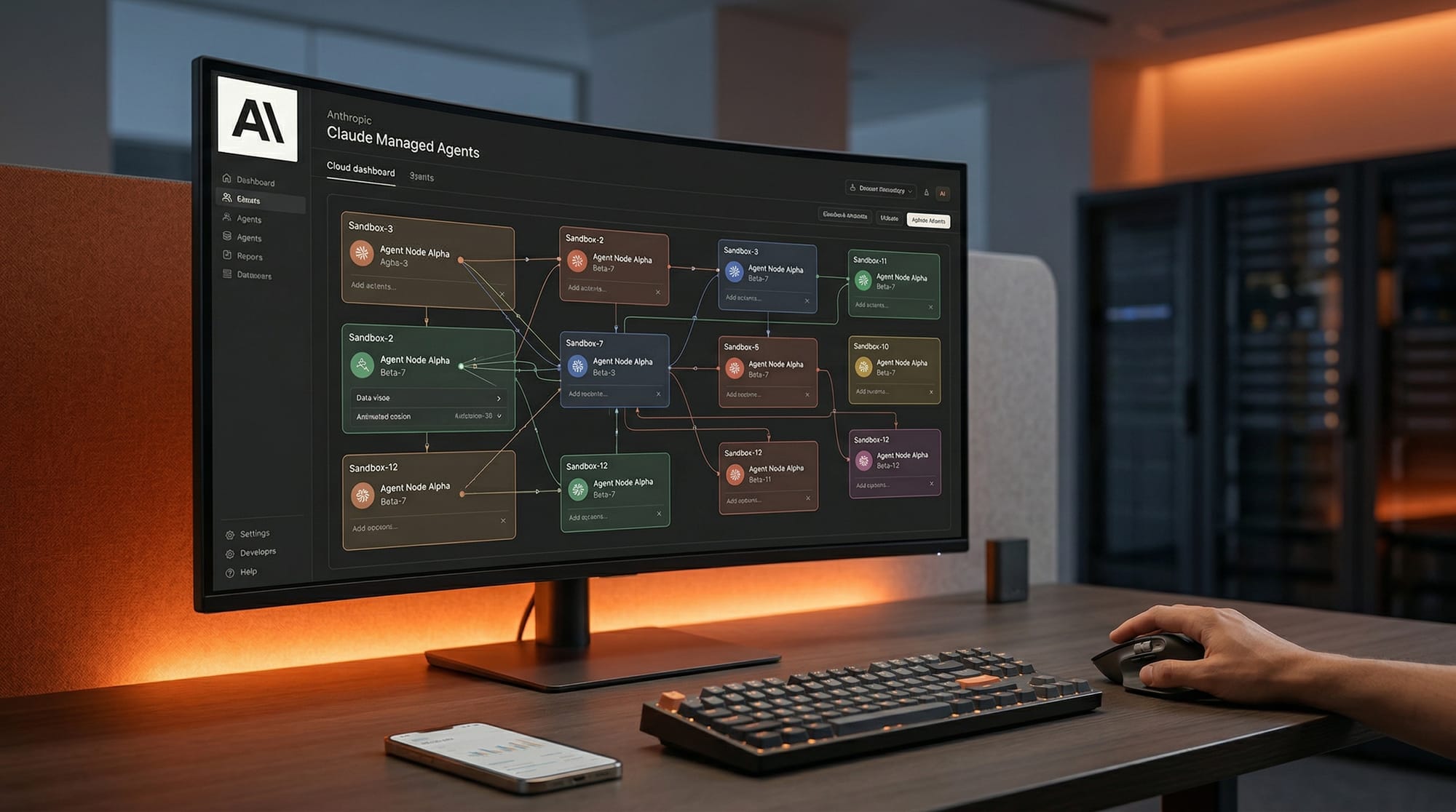 Anthropic Launches Claude Managed Agents for Production AI Workflows