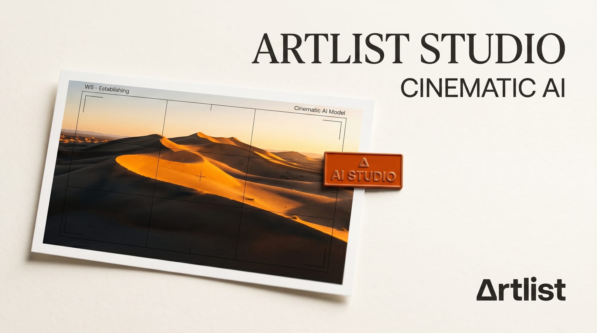 Artlist Launches Studio Platform and Cinematic Image Model for Pro Creators