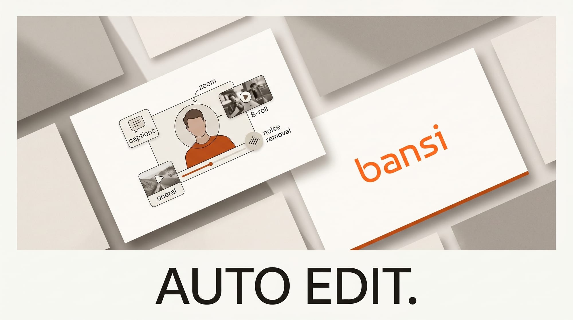 Bansi AI: Auto-Edit Talking Head Videos in Minutes