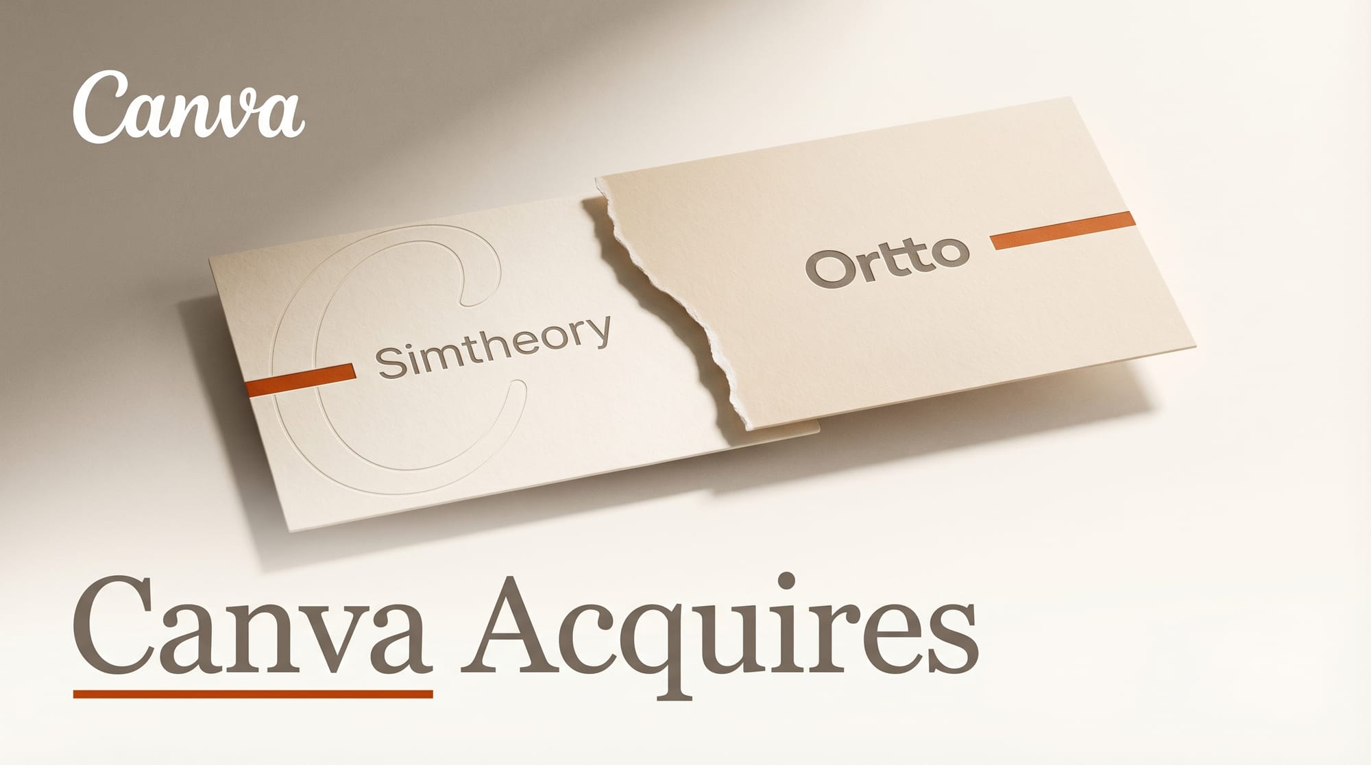 Canva Acquires Simtheory and Ortto for AI Workflows
