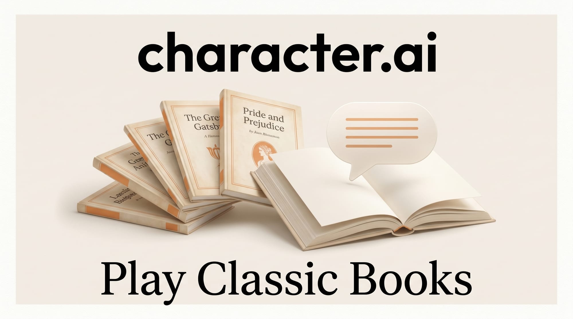Character.AI Launches Books Mode to Roleplay Classic Novels