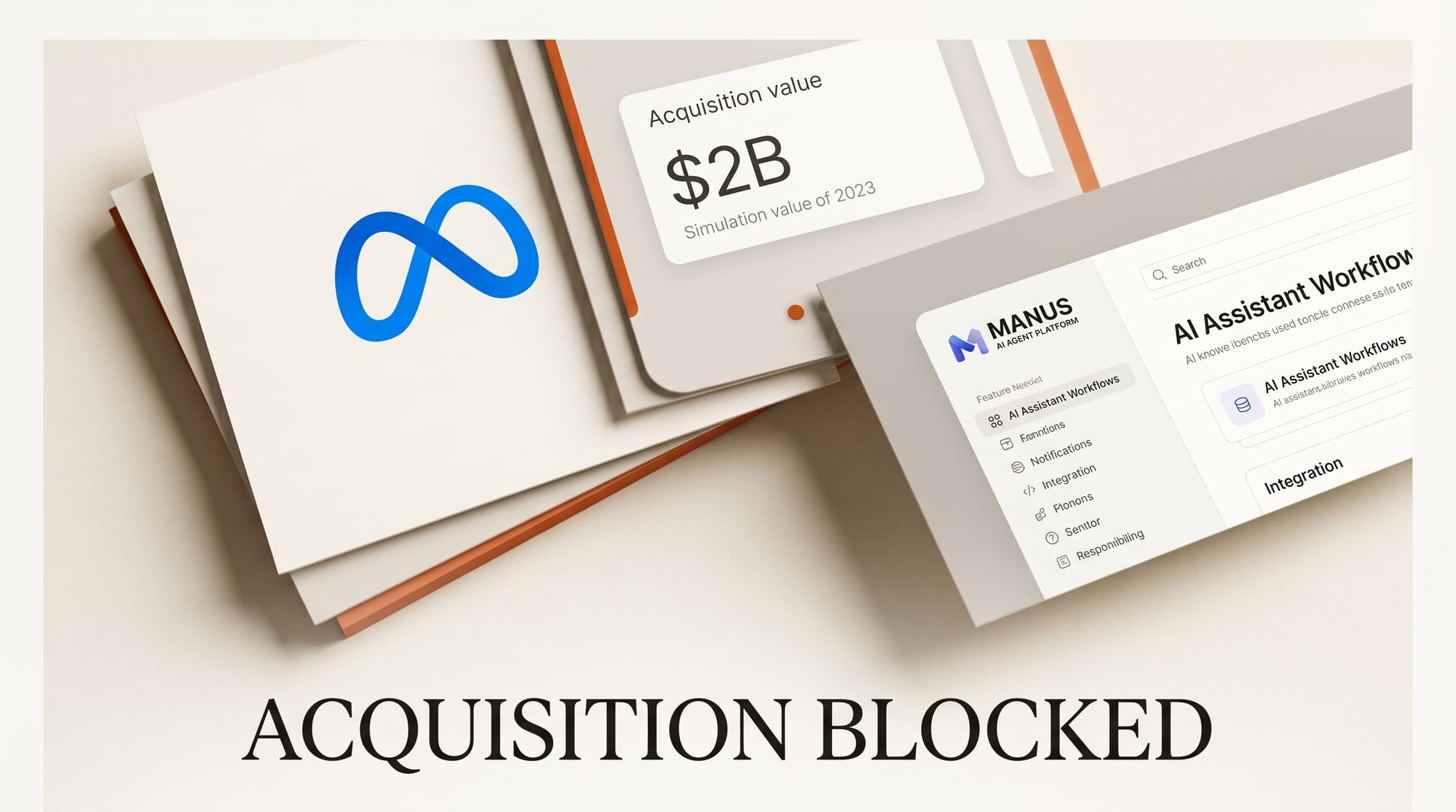 China Blocks Meta's $2B Manus AI Agent Deal