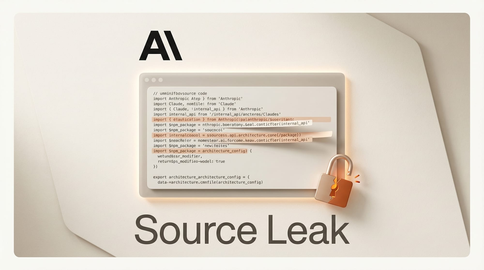 Claude Code Source Leak: 500K Lines Exposed via npm