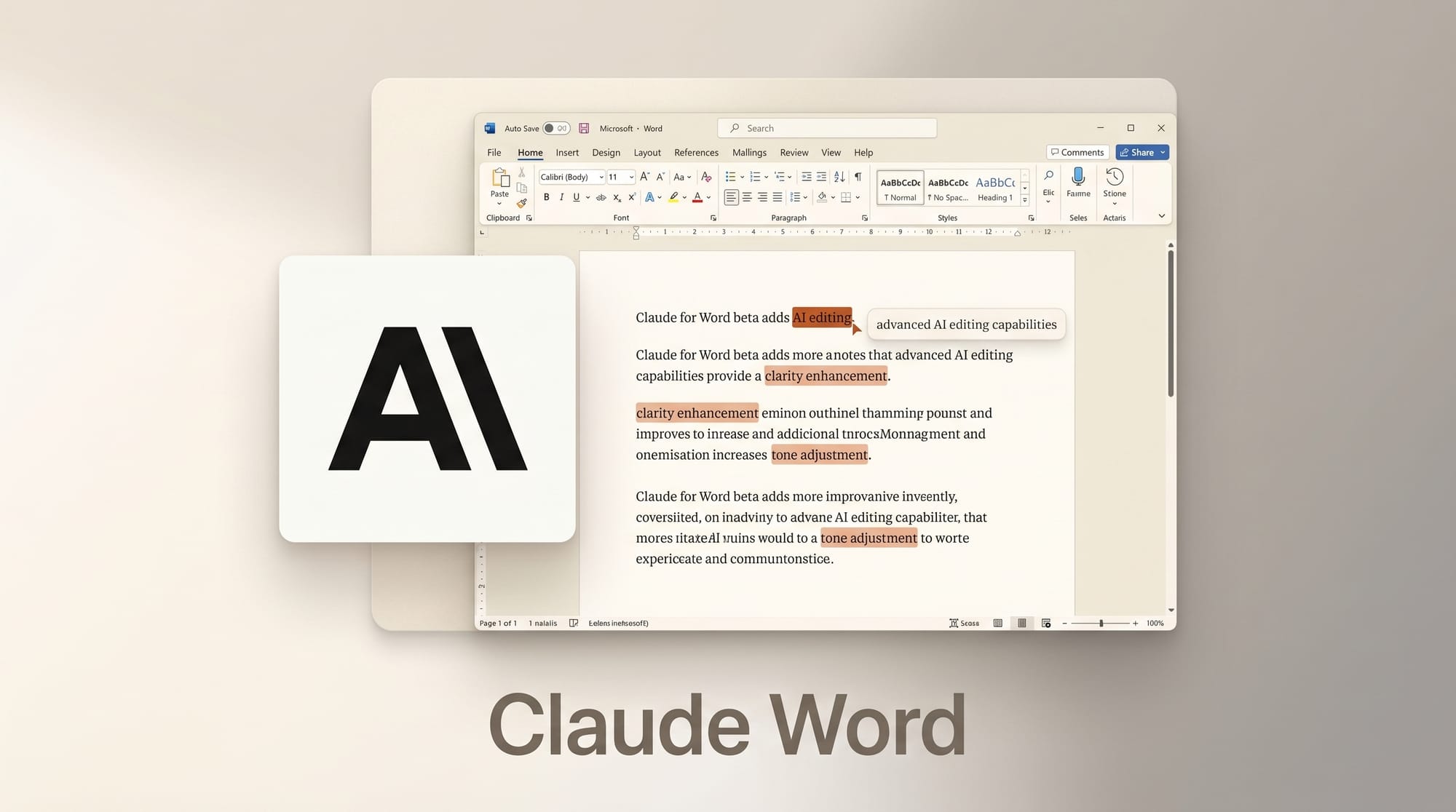 Claude for Word Beta Adds AI Editing to Microsoft Word
