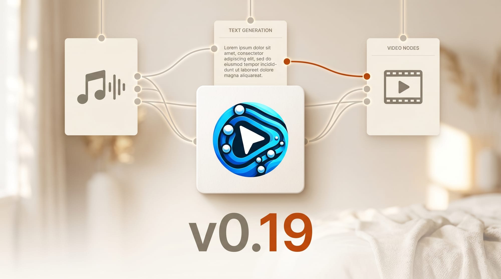 ComfyUI v0.19.0 Adds Music, Text Gen, and Video Nodes