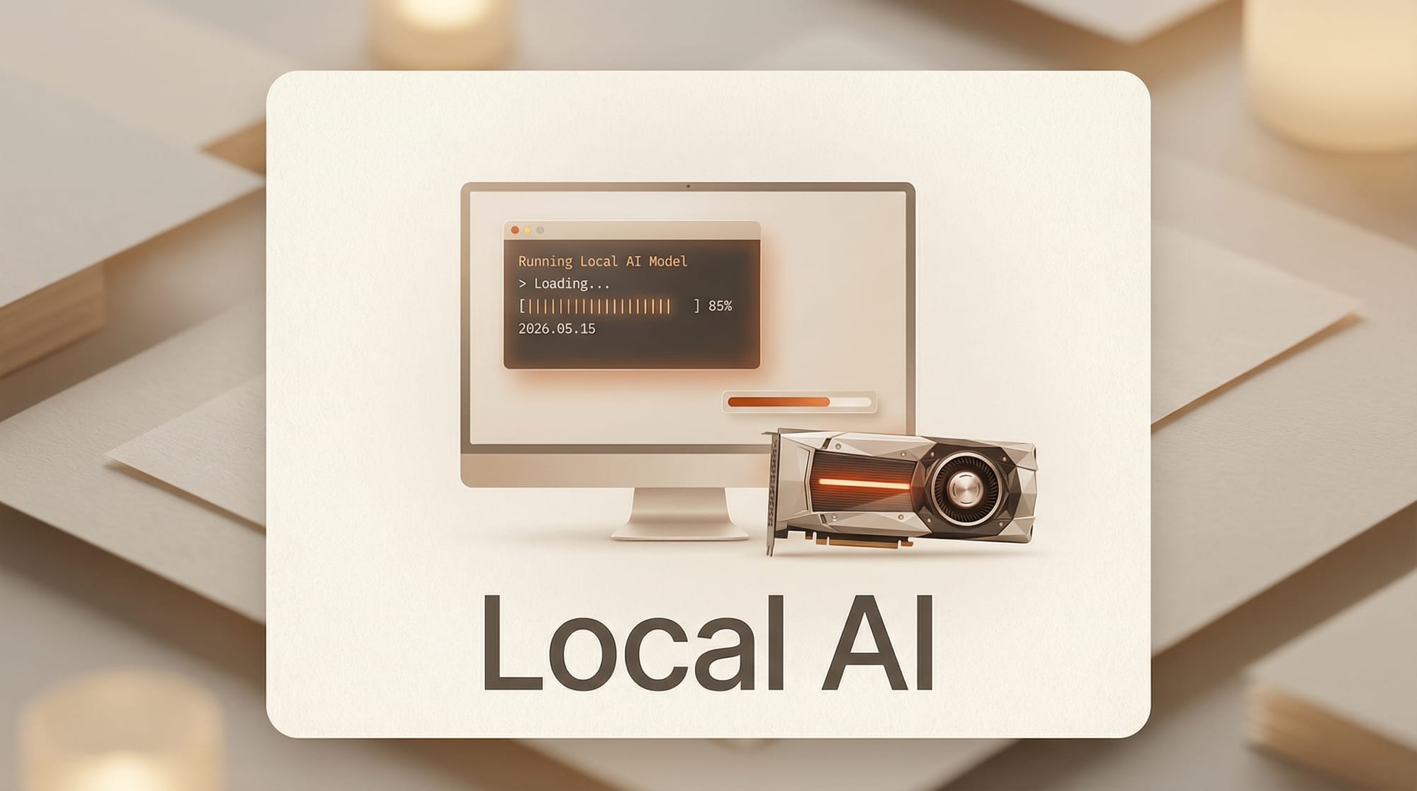 The Creator's Guide to Running AI Locally in 2026